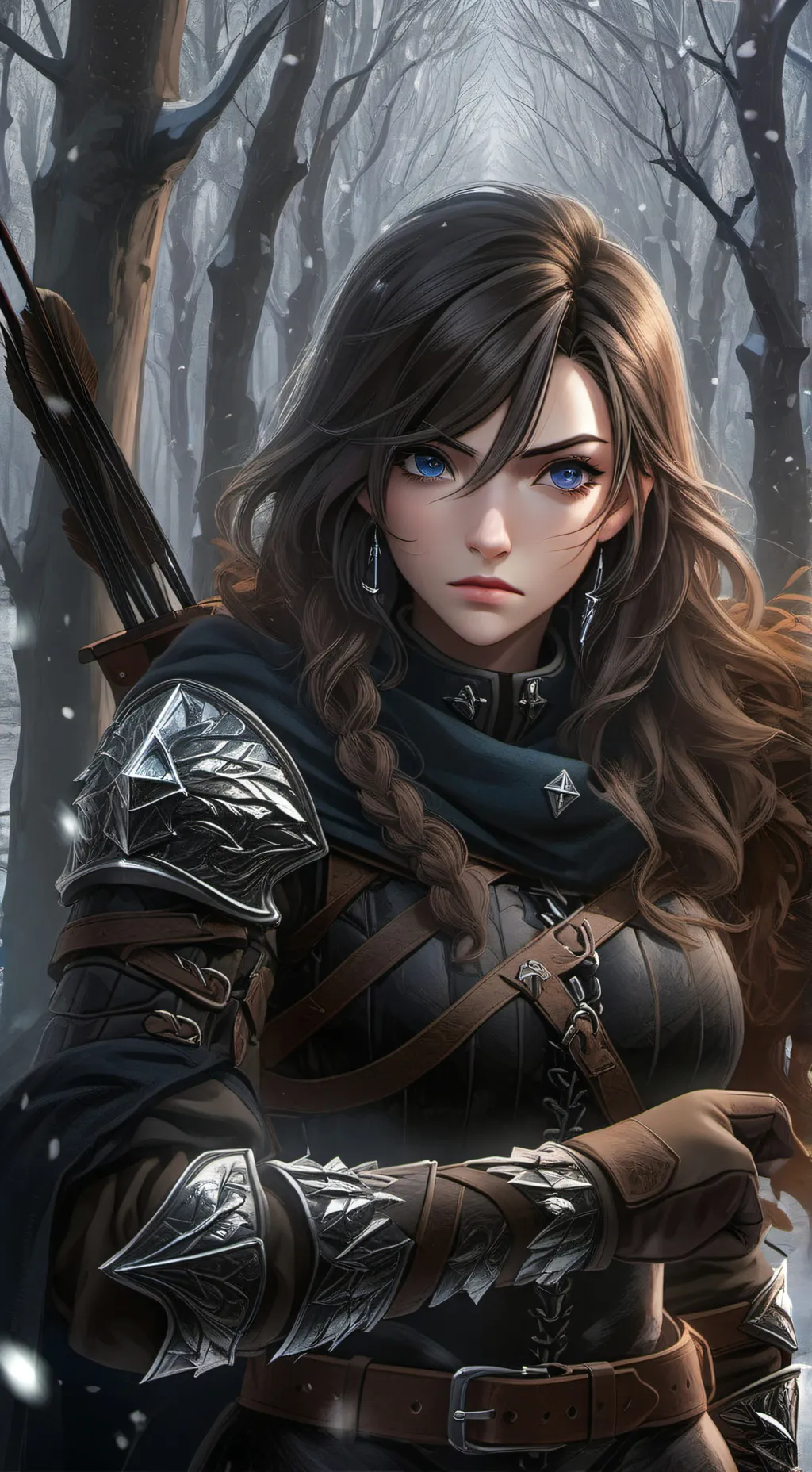 ai character: Iris background