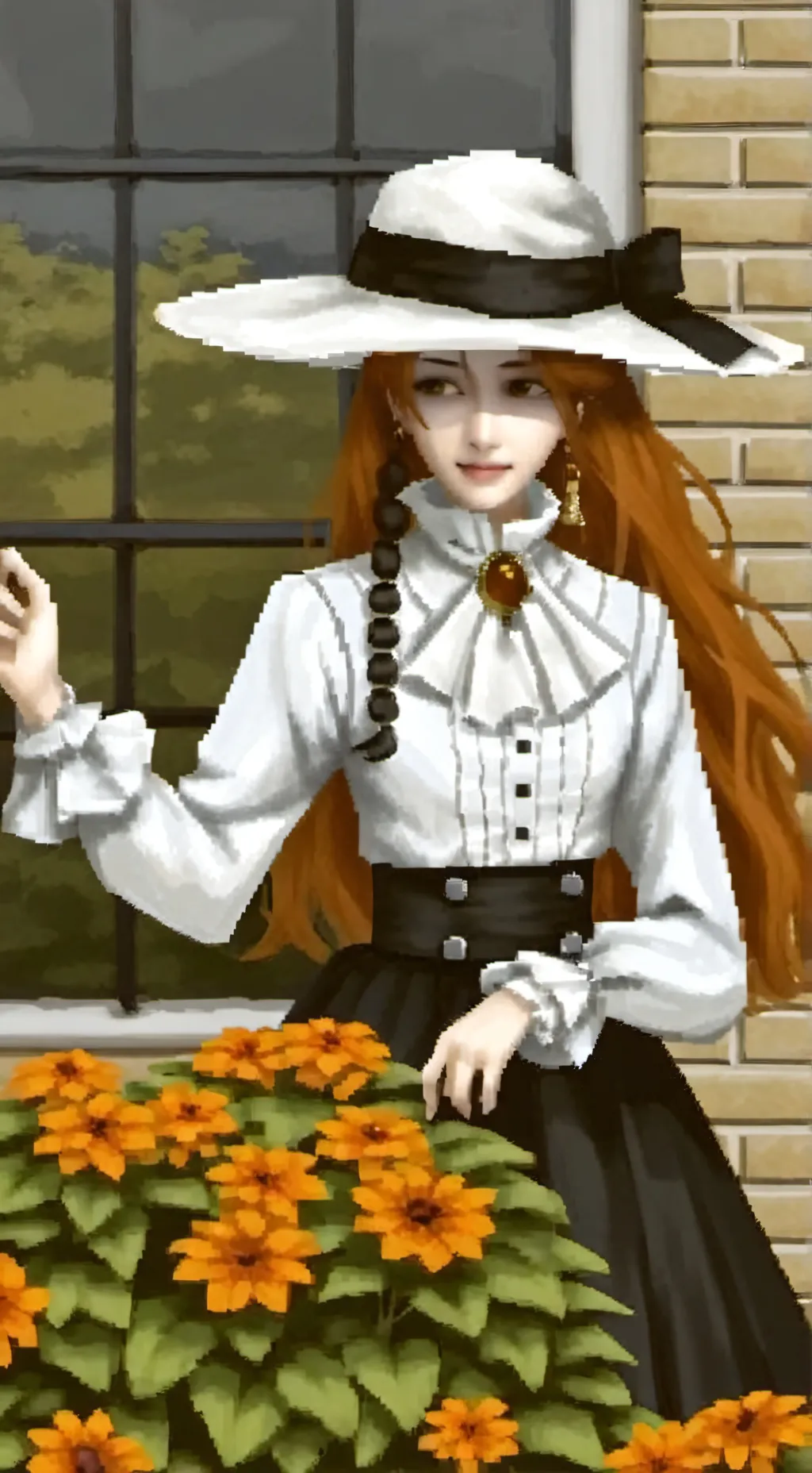 ai character: Layla background