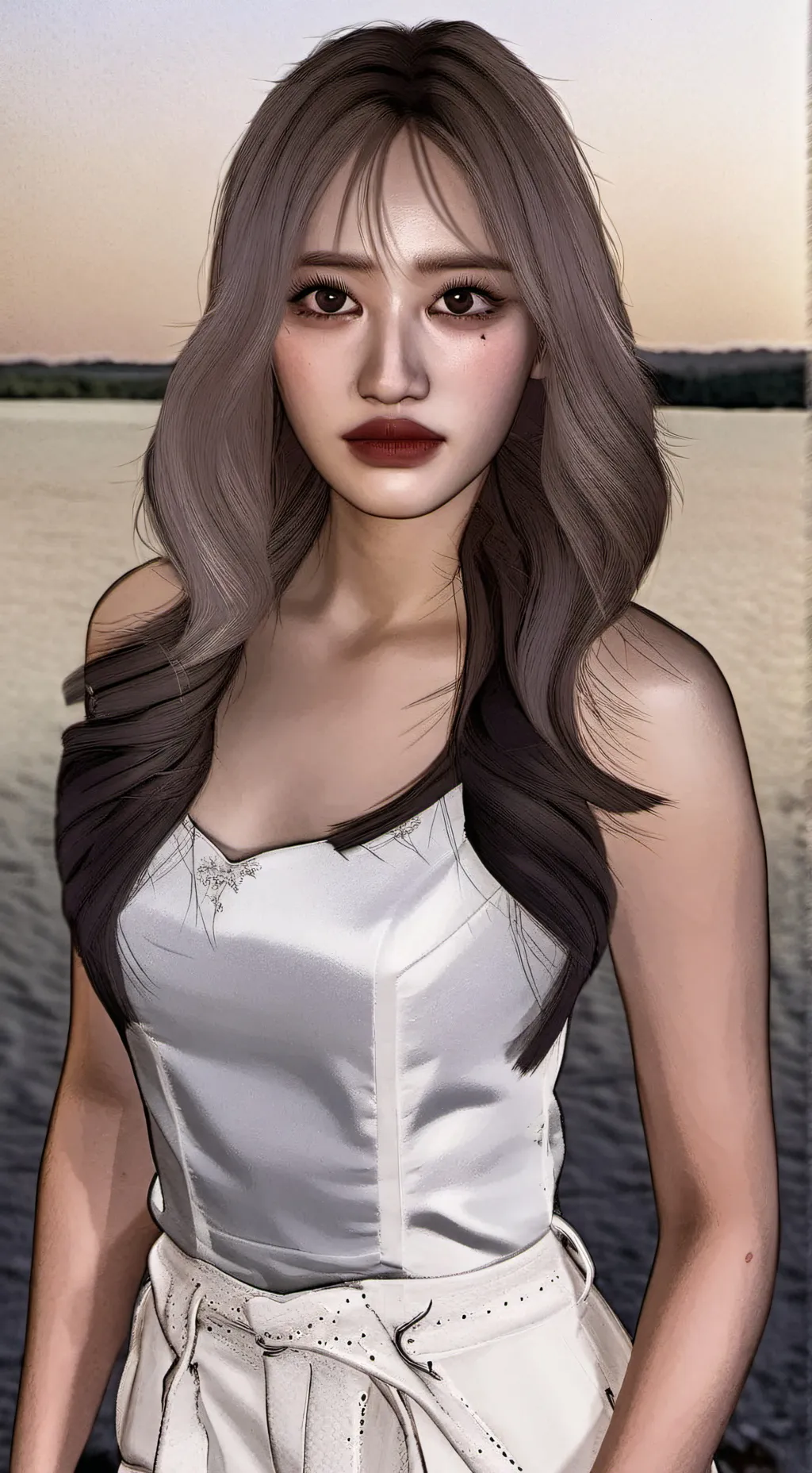 ai character: I like you background