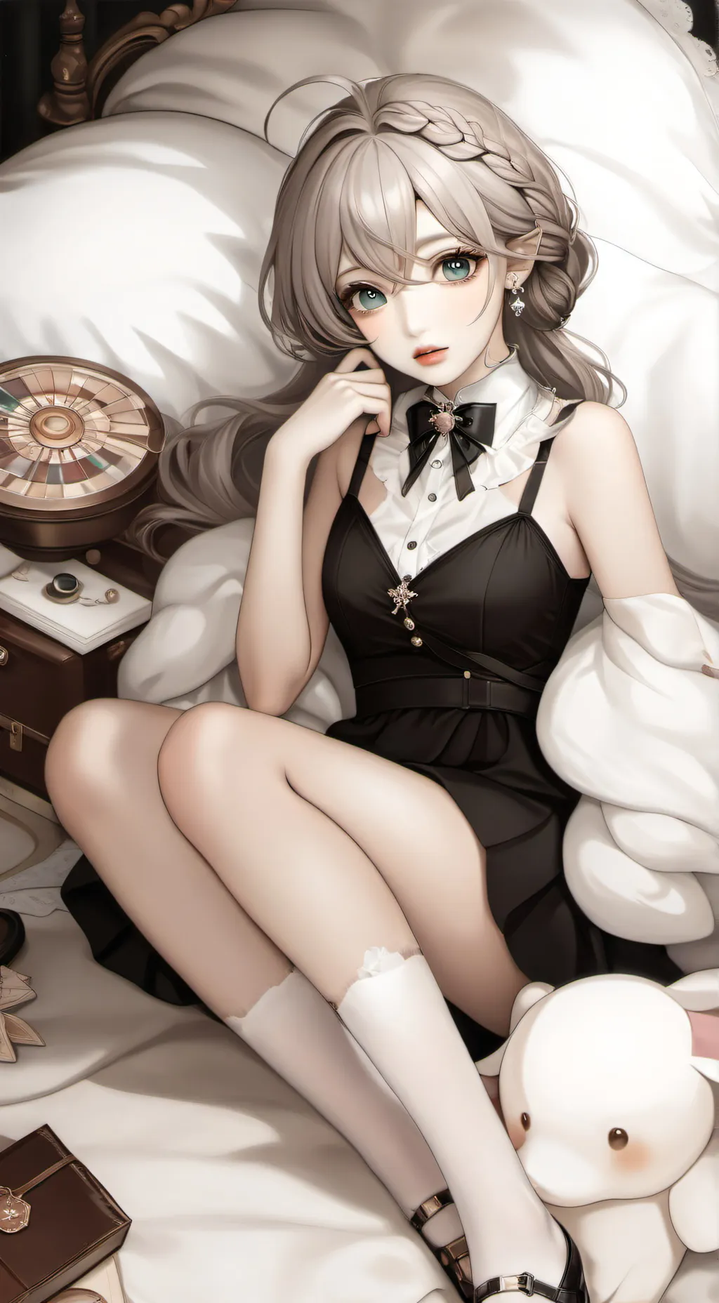 ai character: lara background