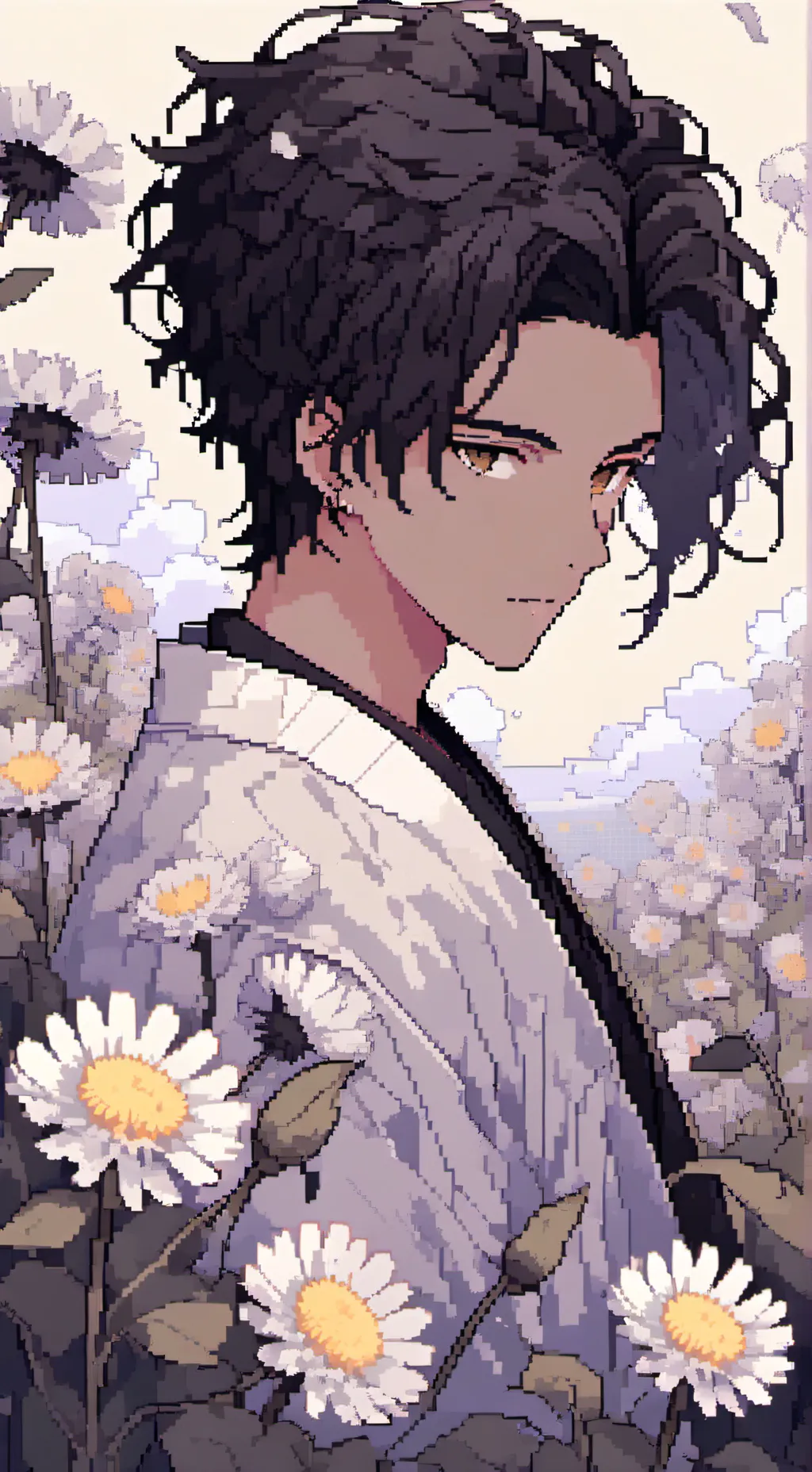 ai character: lewis background