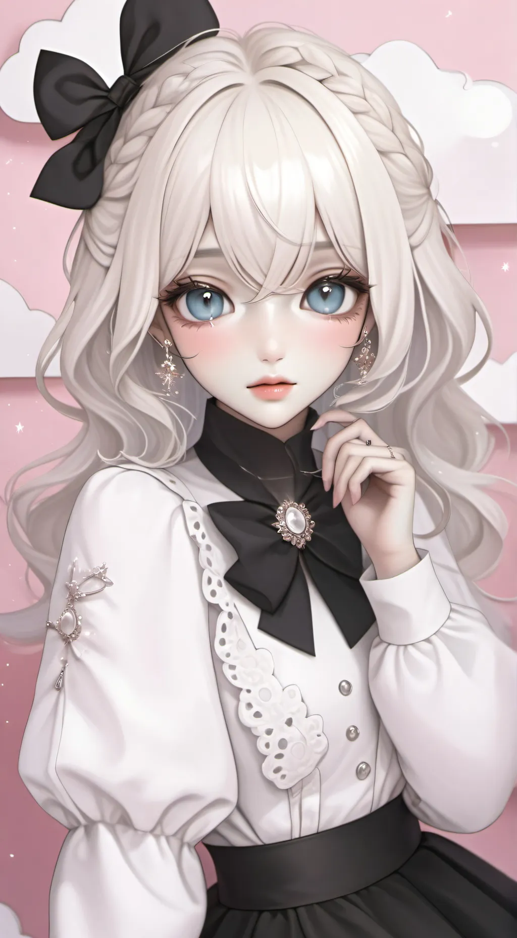 ai character: Mary background