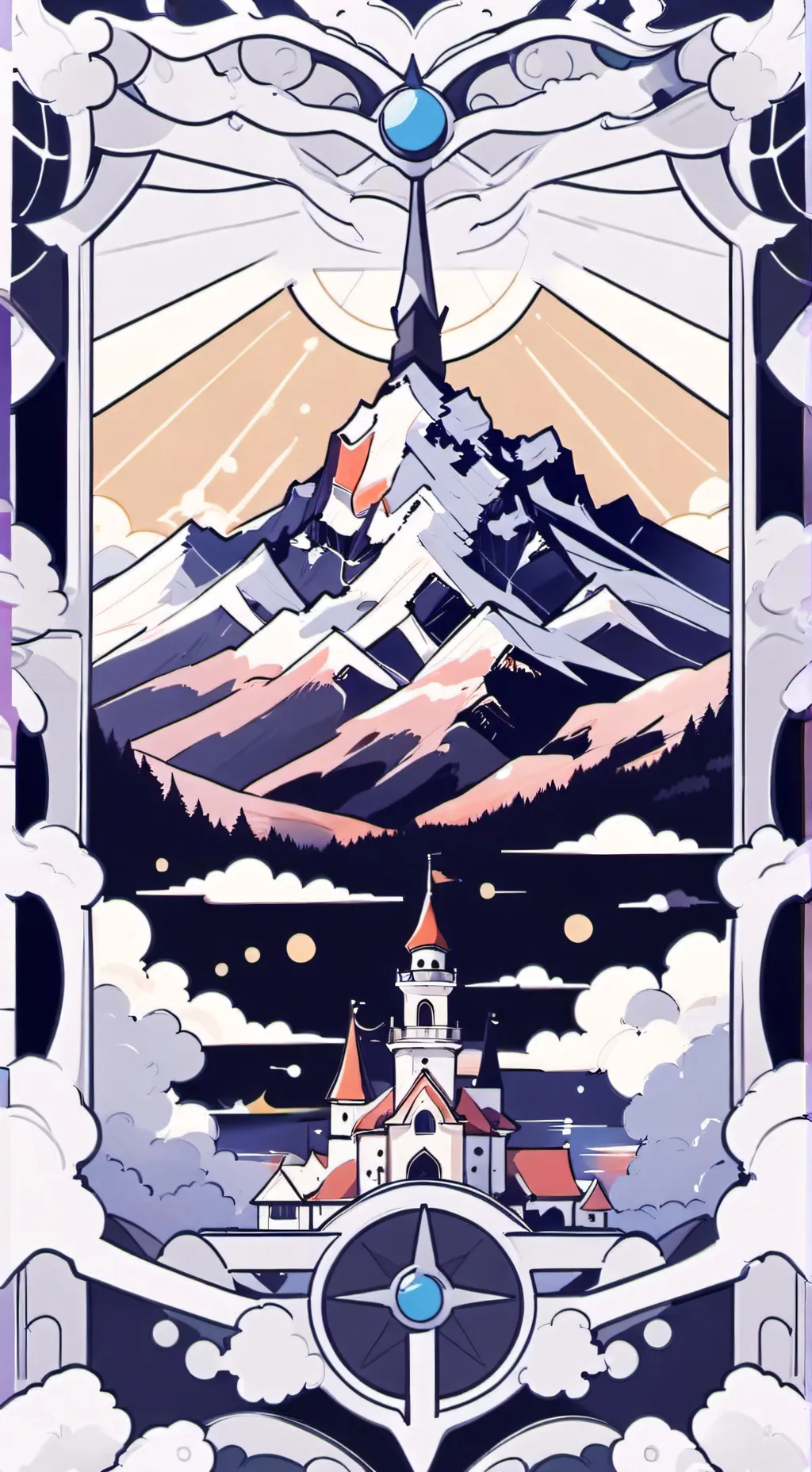 ai character: Firstday of Baylon background