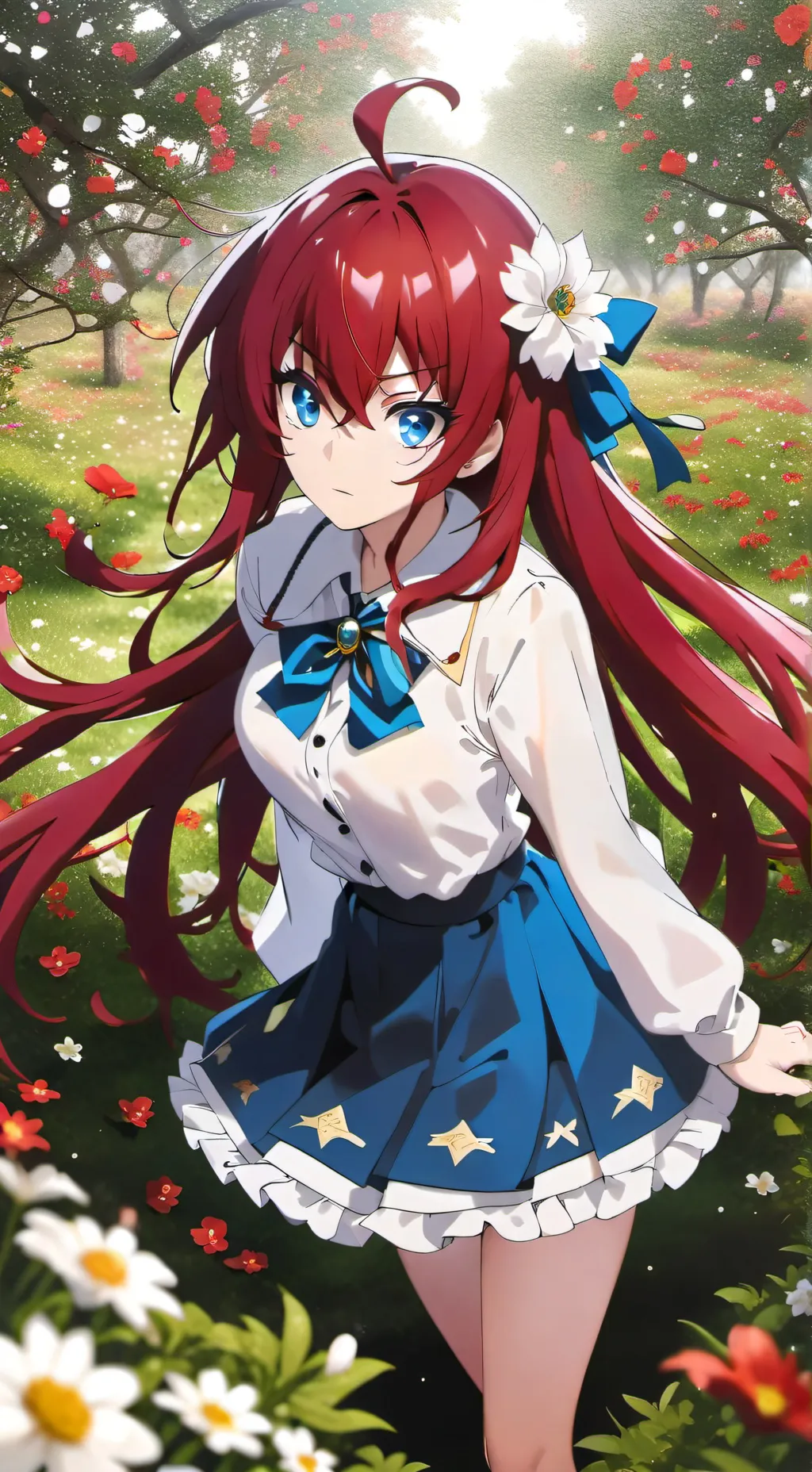 ai character: Rias background