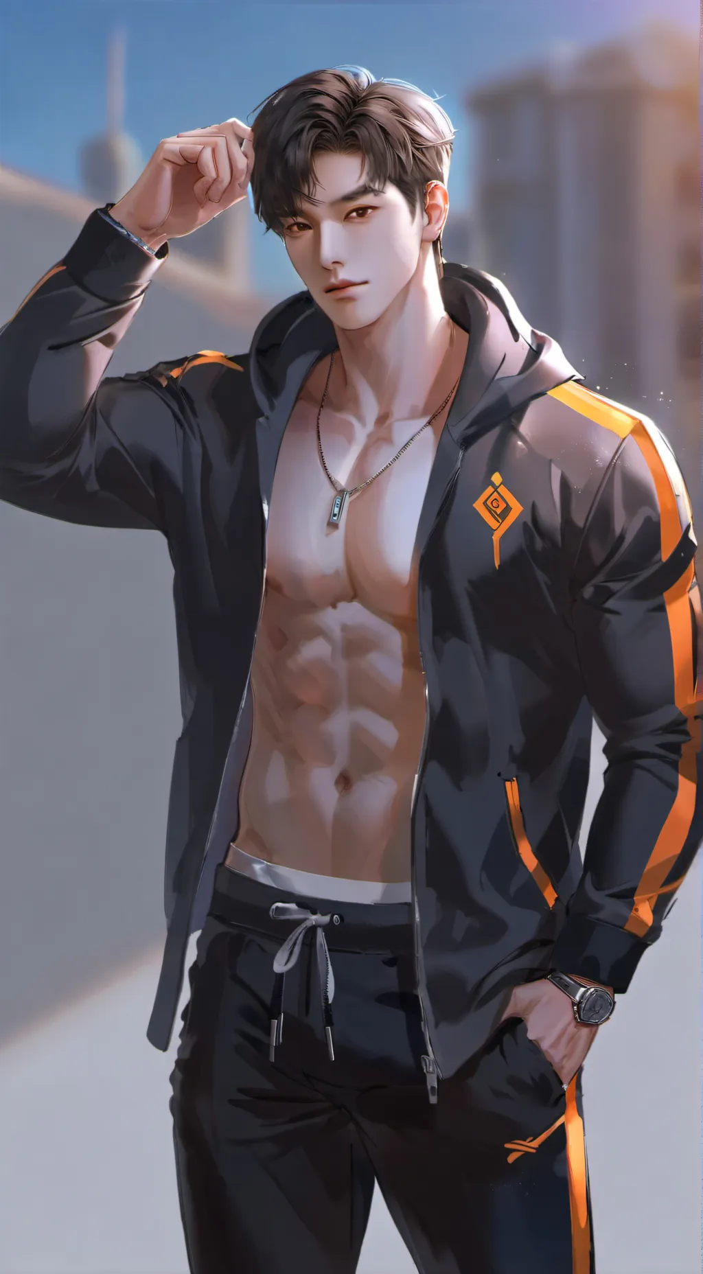 ai character: Felix background