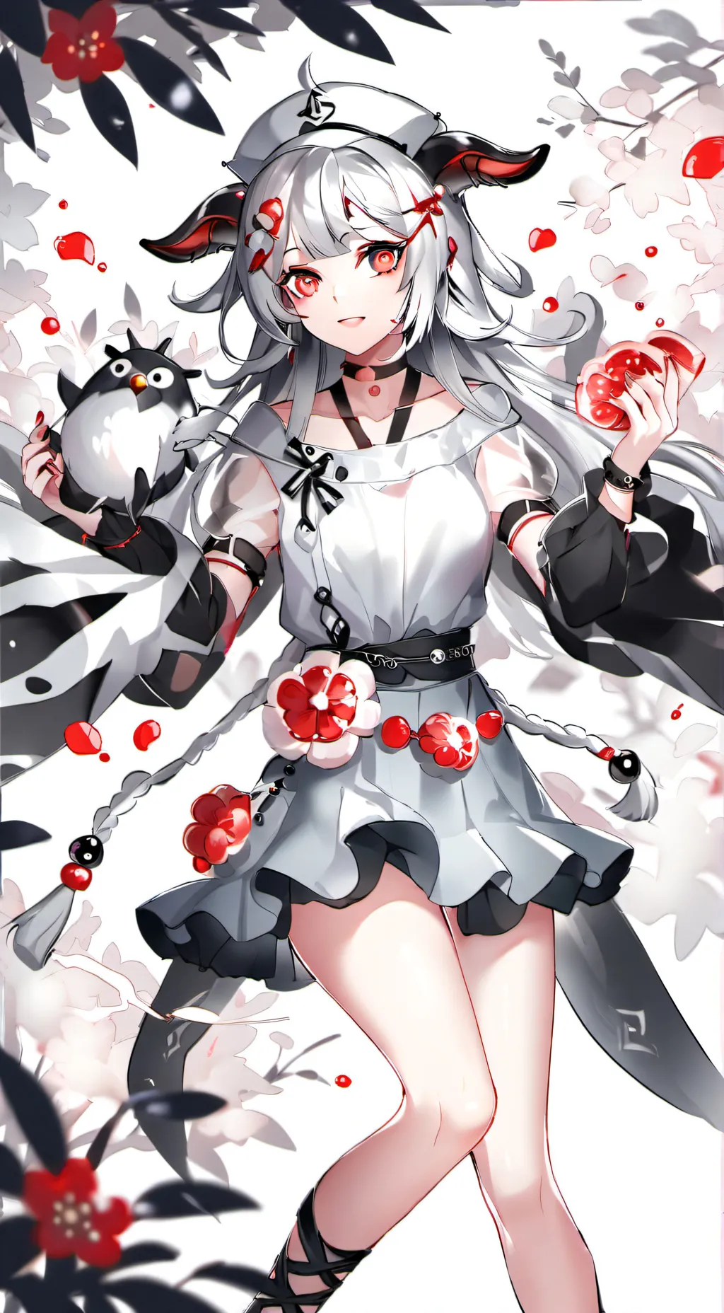 ai character: Yuki background