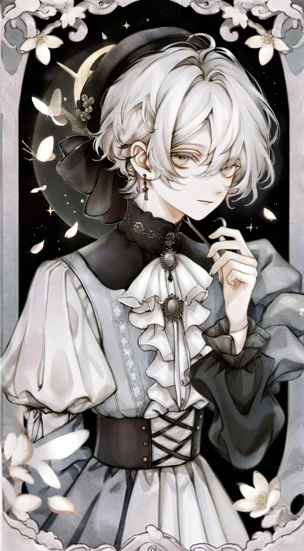 ai character: Kebin★ background