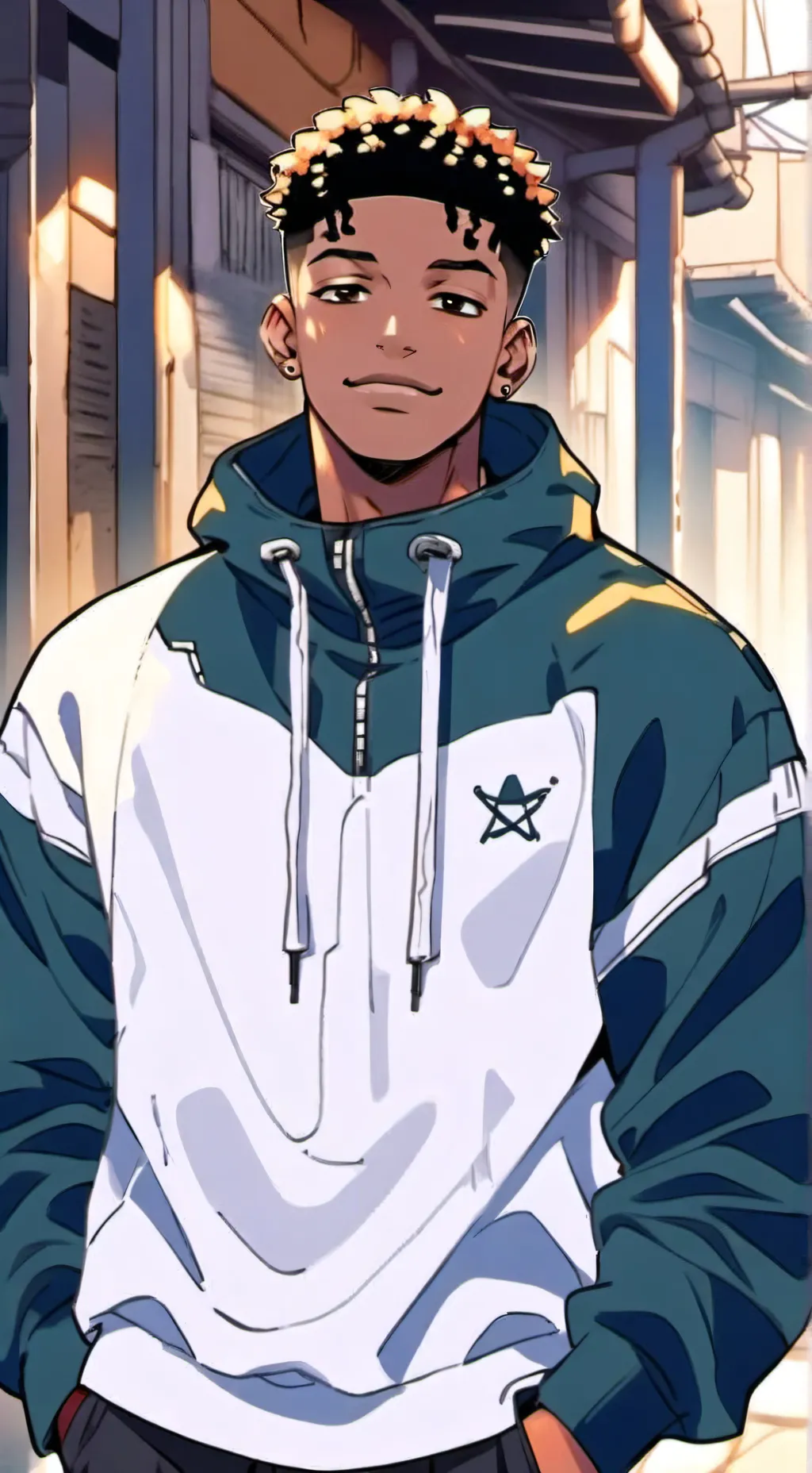 ai character: James background