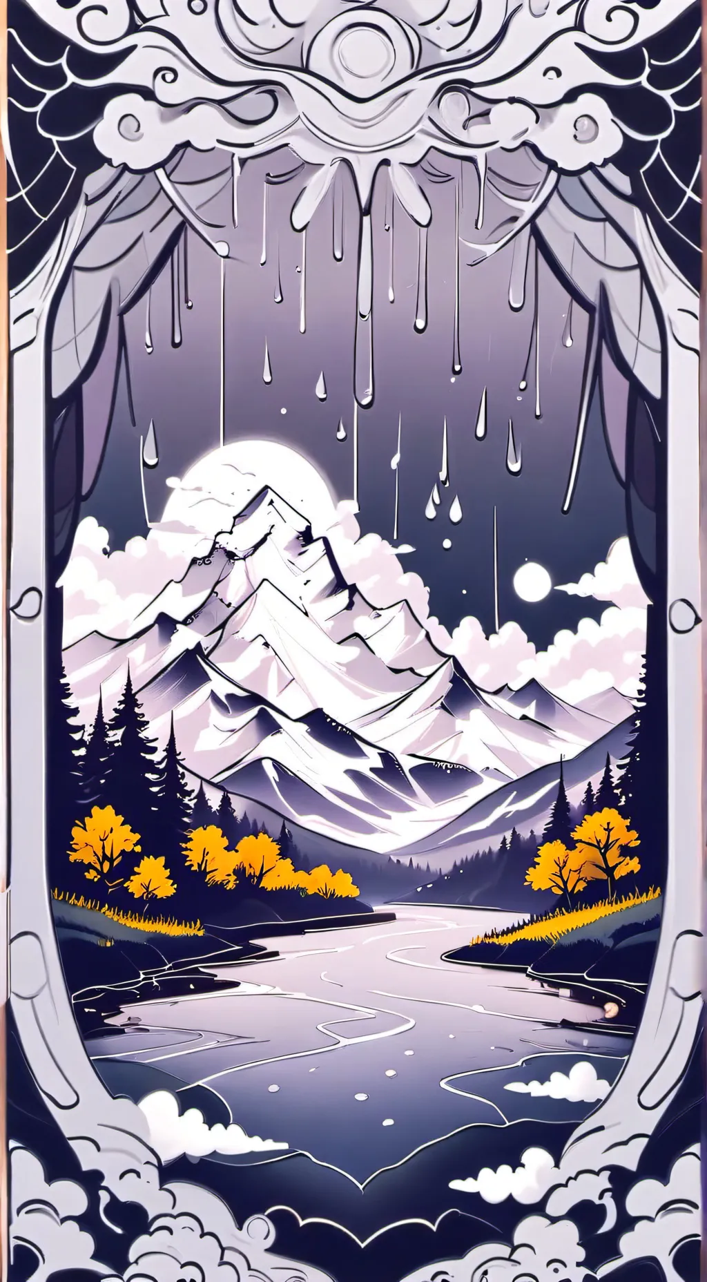 ai character: MLP background