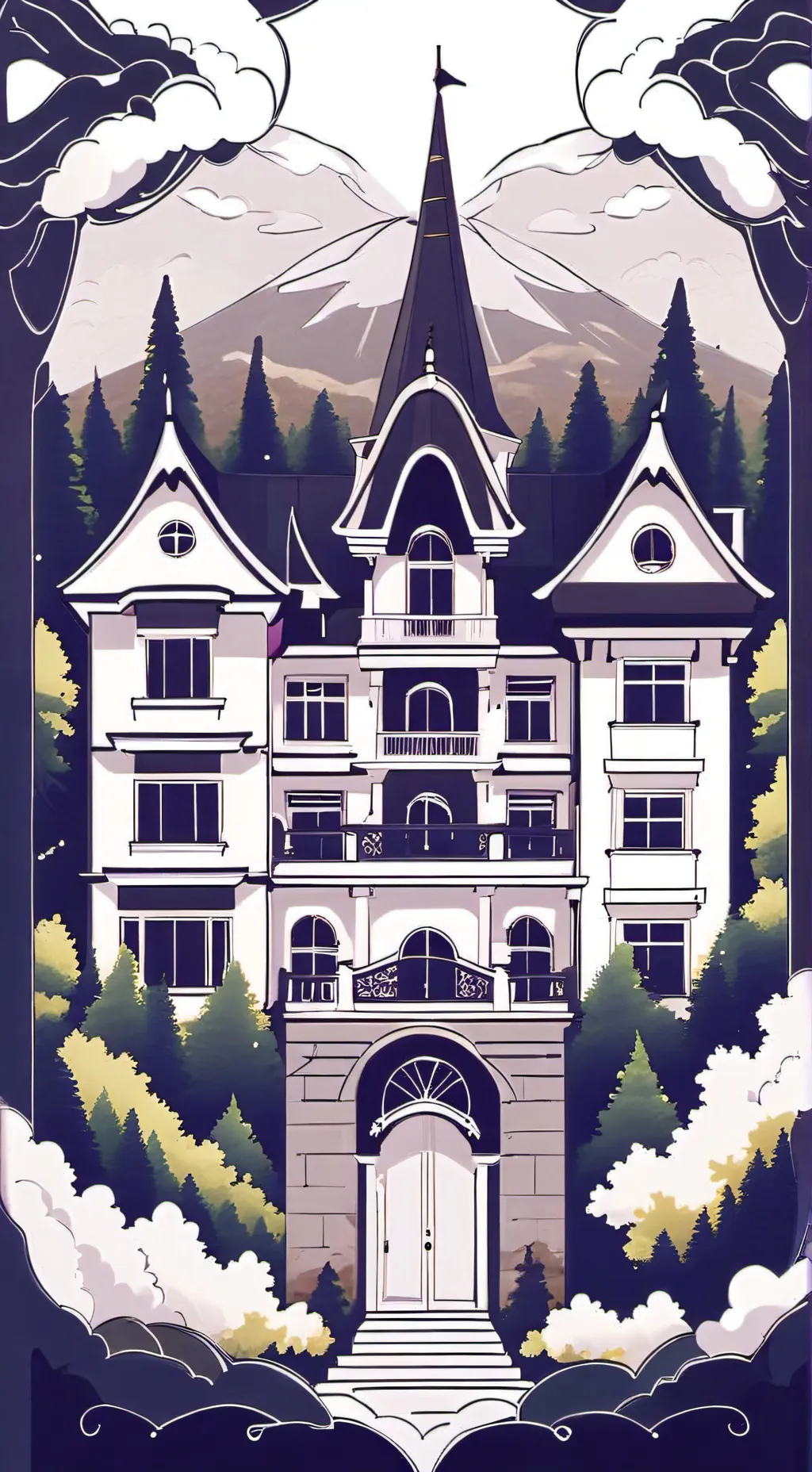 ai character: alastors hometown background