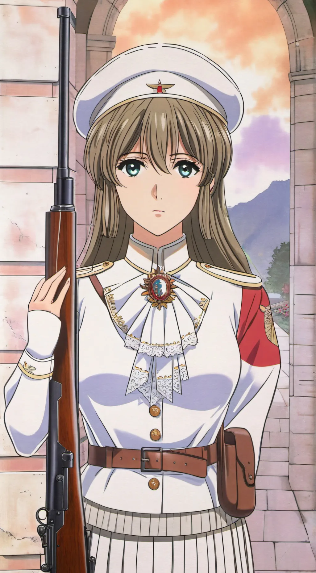 ai character: luci background