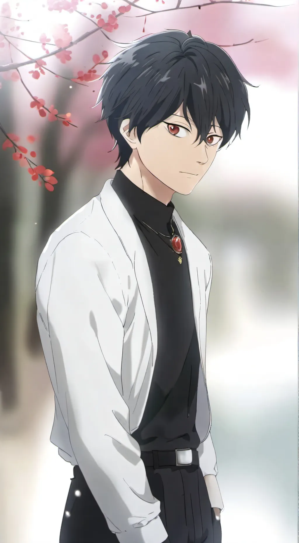 ai character: Kay background