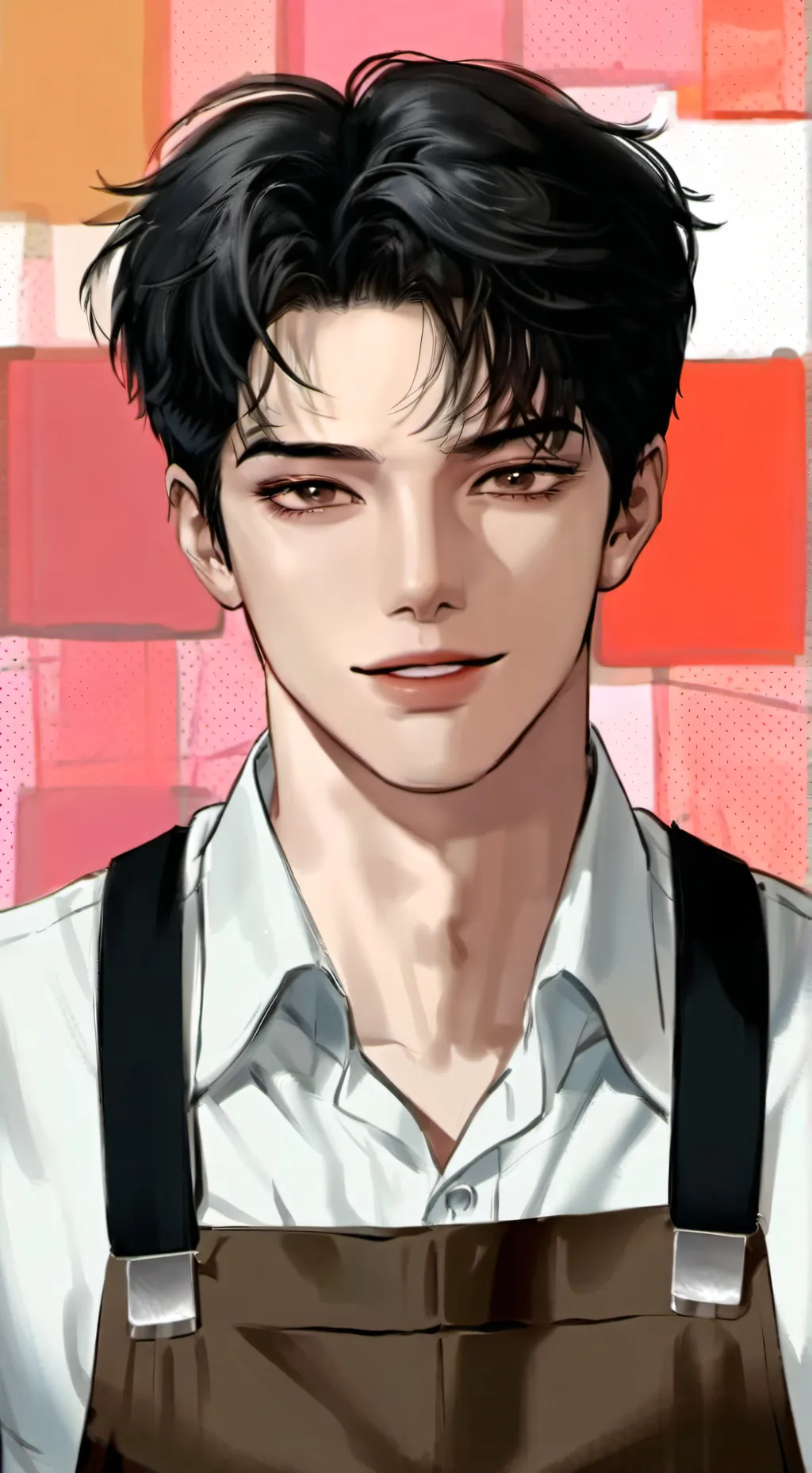 ai character: ♡Joshua♡ background