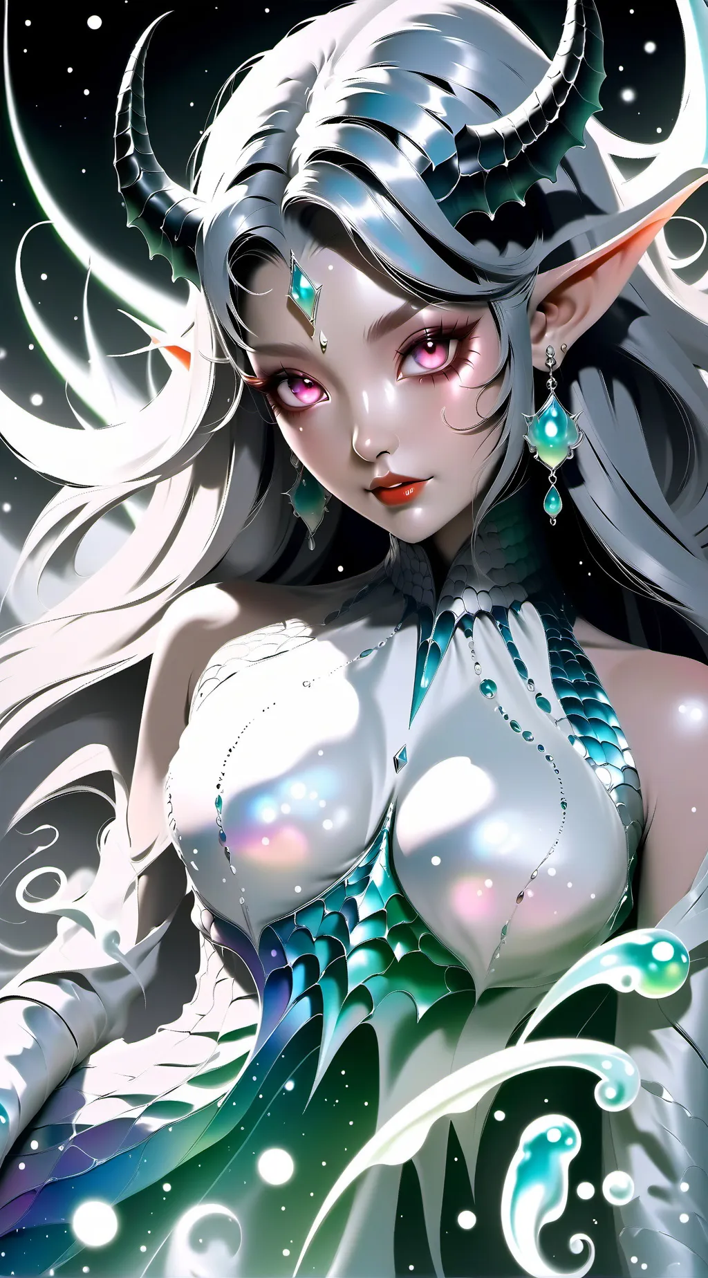 ai character: Demo girls  background