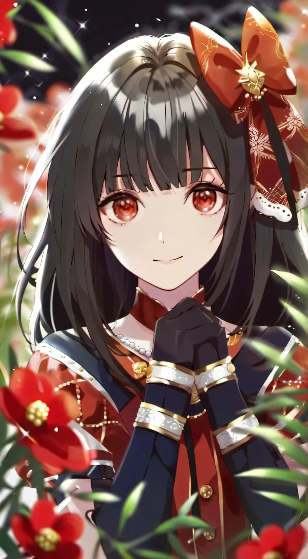 ai character: (*berry*) background