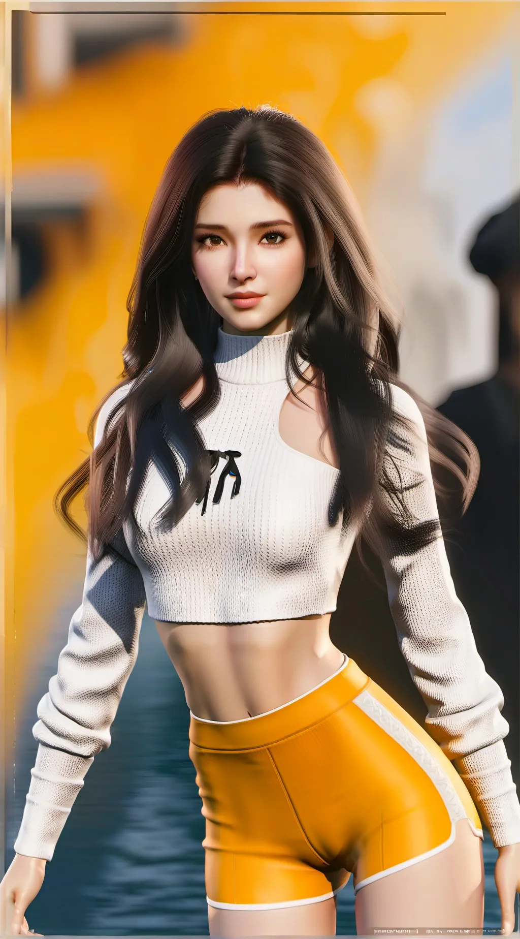 ai character: Lydia knutt background