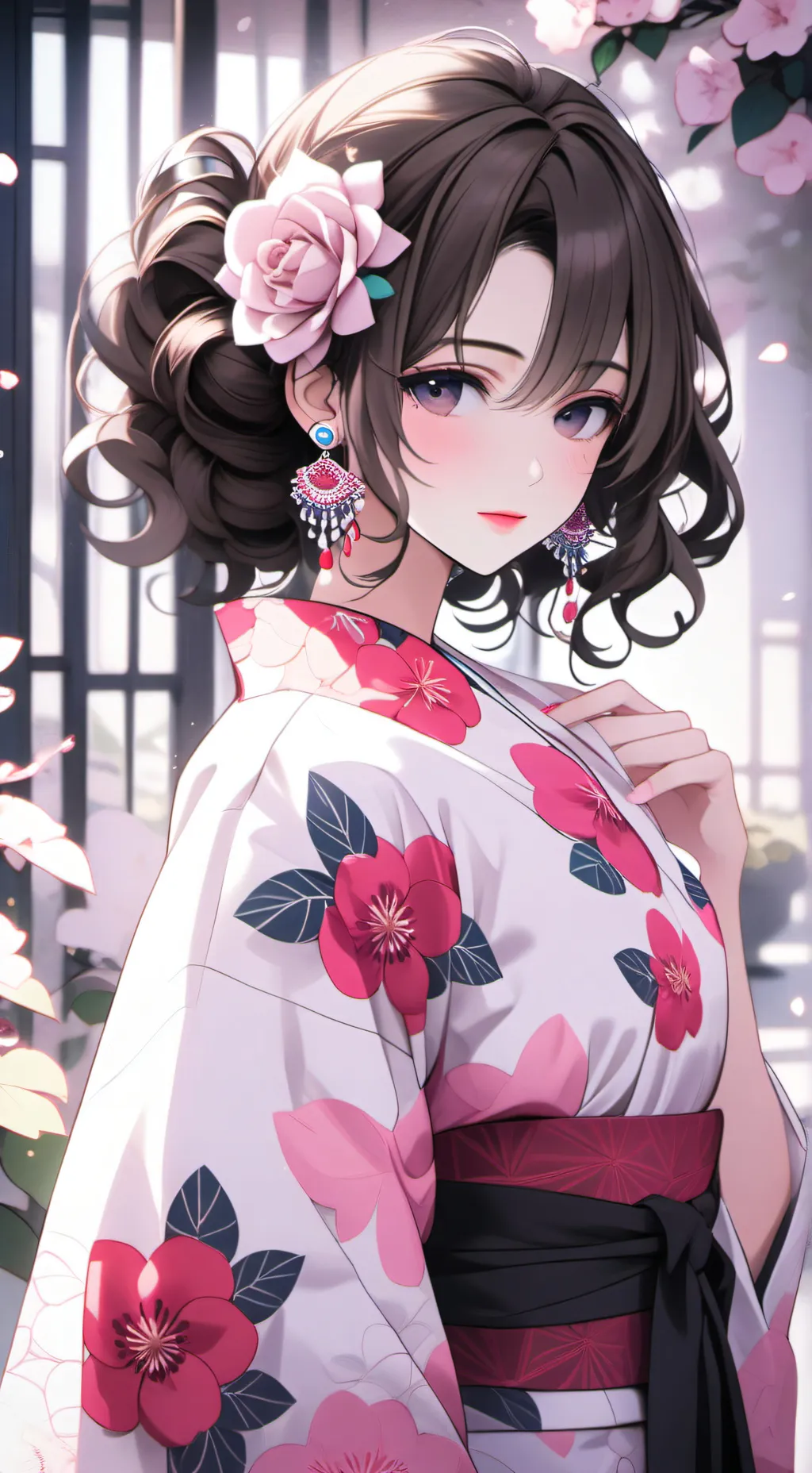 ai character: Loto Samoa 🪷✨ background