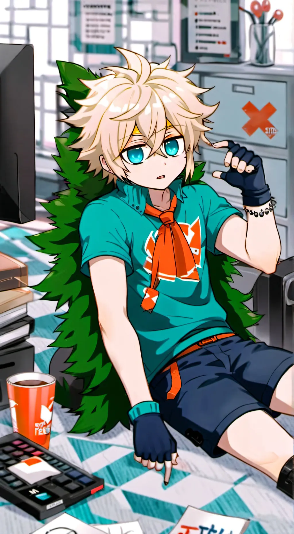 ai character: ☆♡ Mha Rehab ♡☆ background