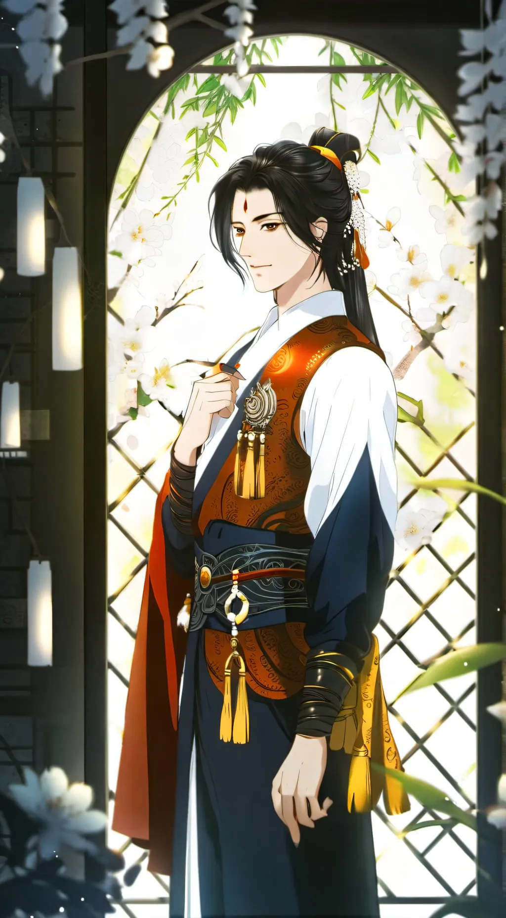 ai character: ¶∆KING SKY¶∆  background