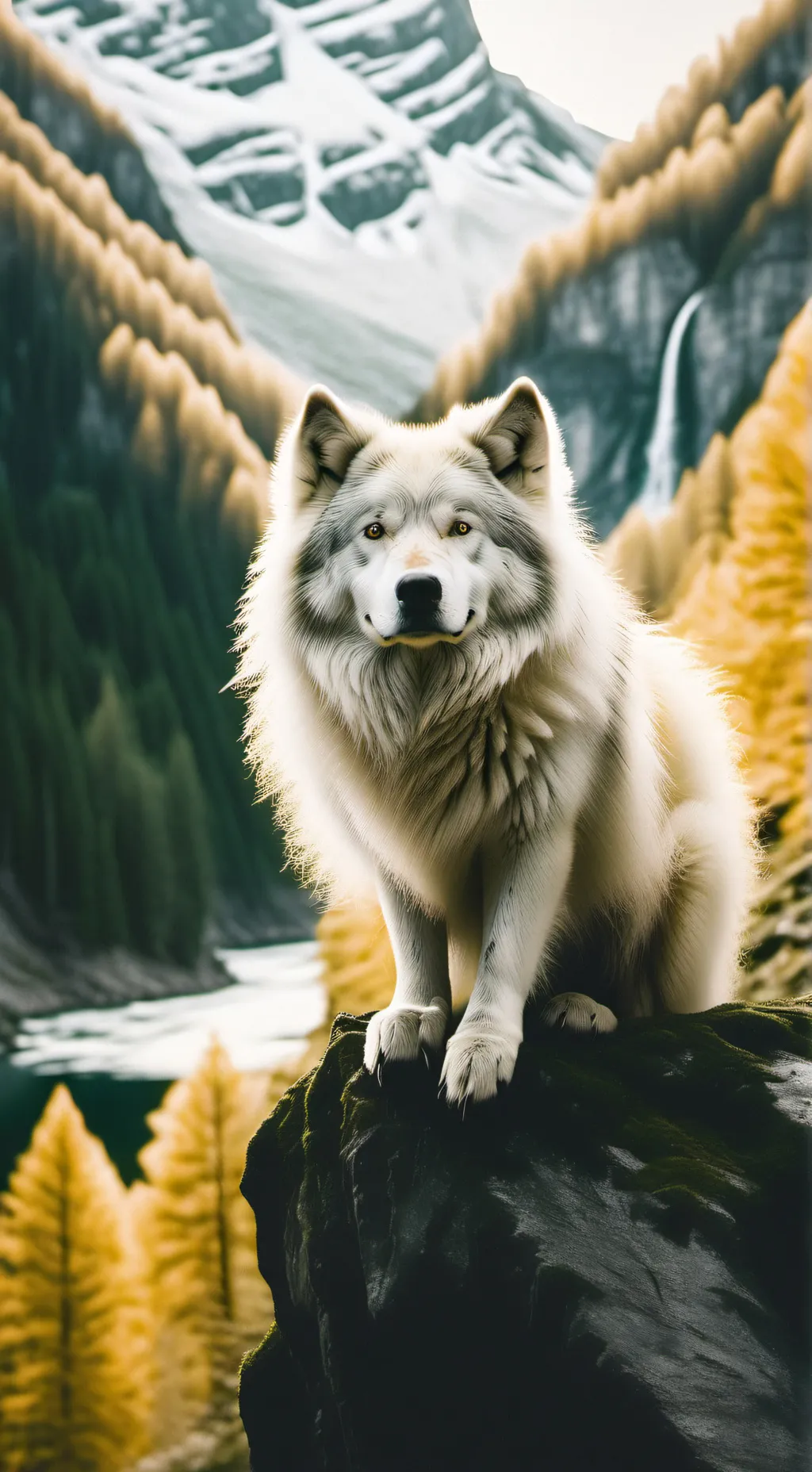 ai character: Fox hunter  background