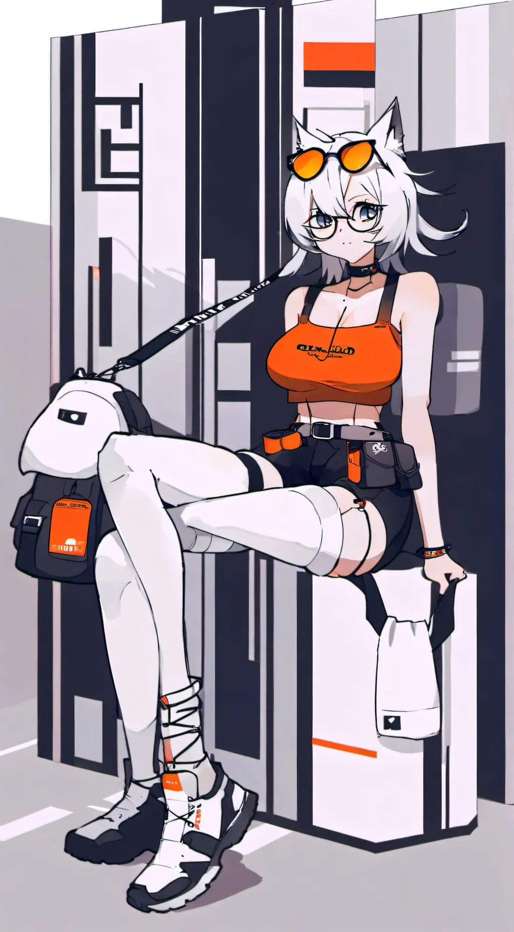 ai character: shisuku okinawa background