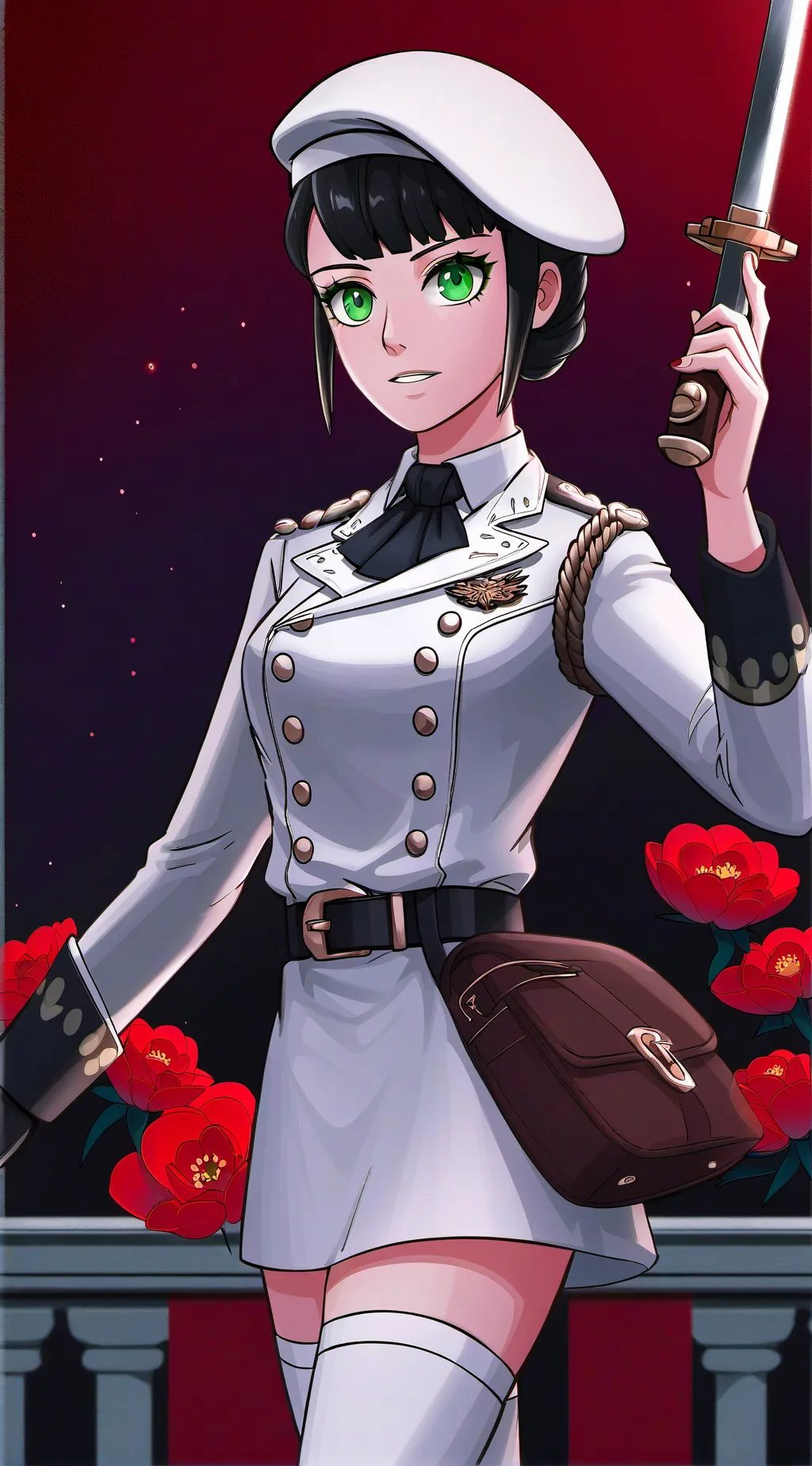 ai character: Alice [WB cell] background