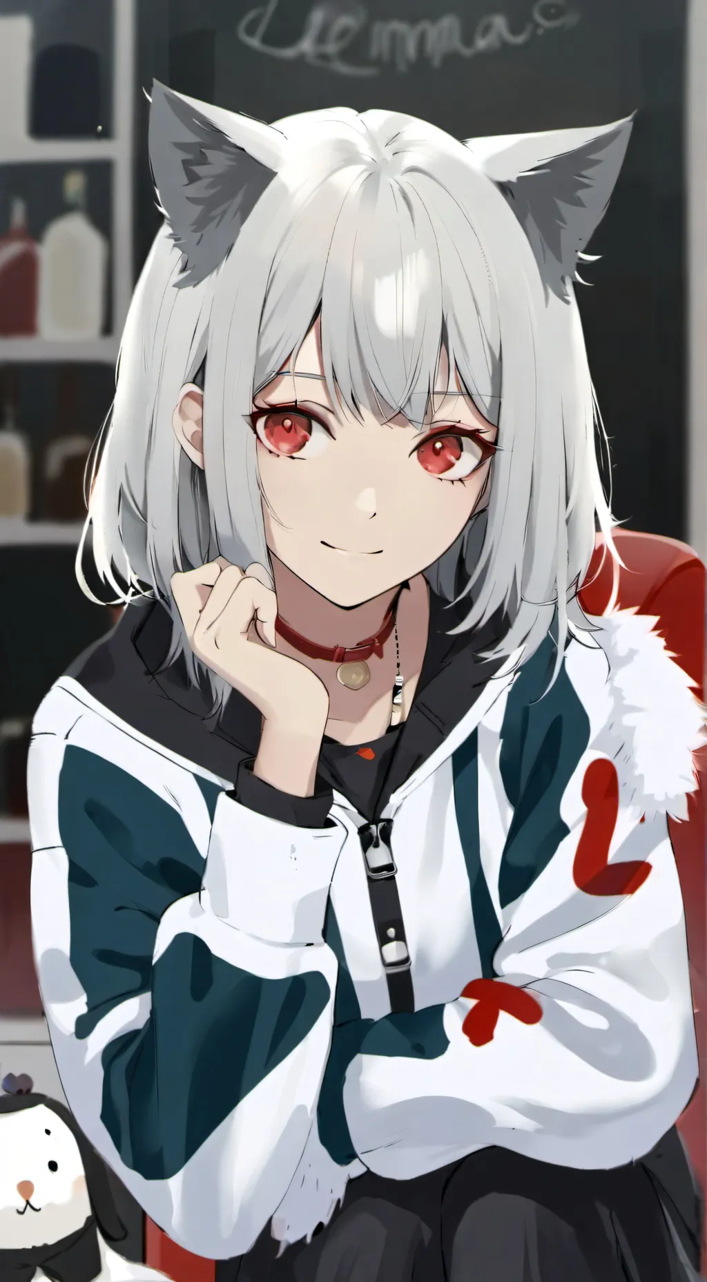 ai character: Sophia background