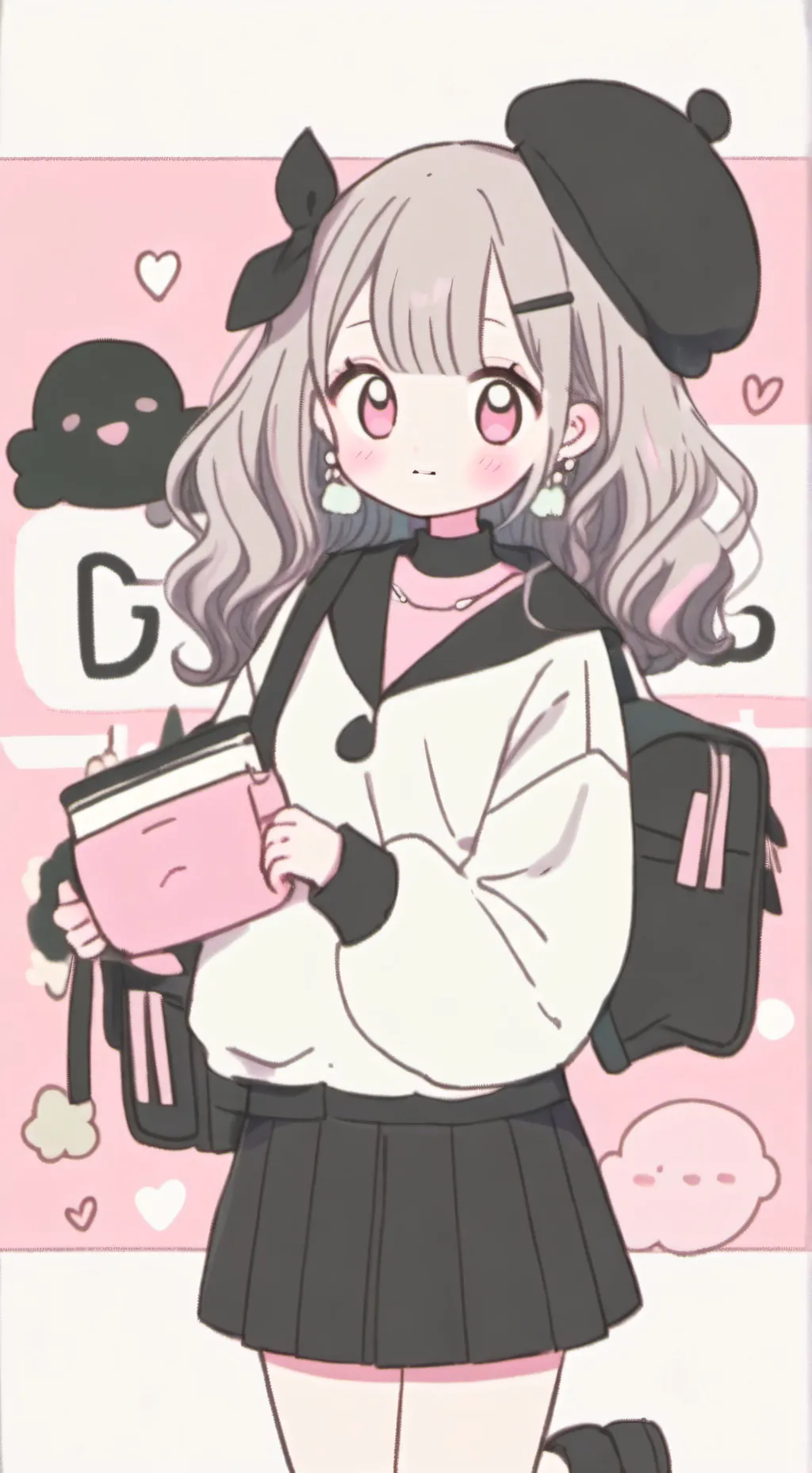 ai character: pommi background