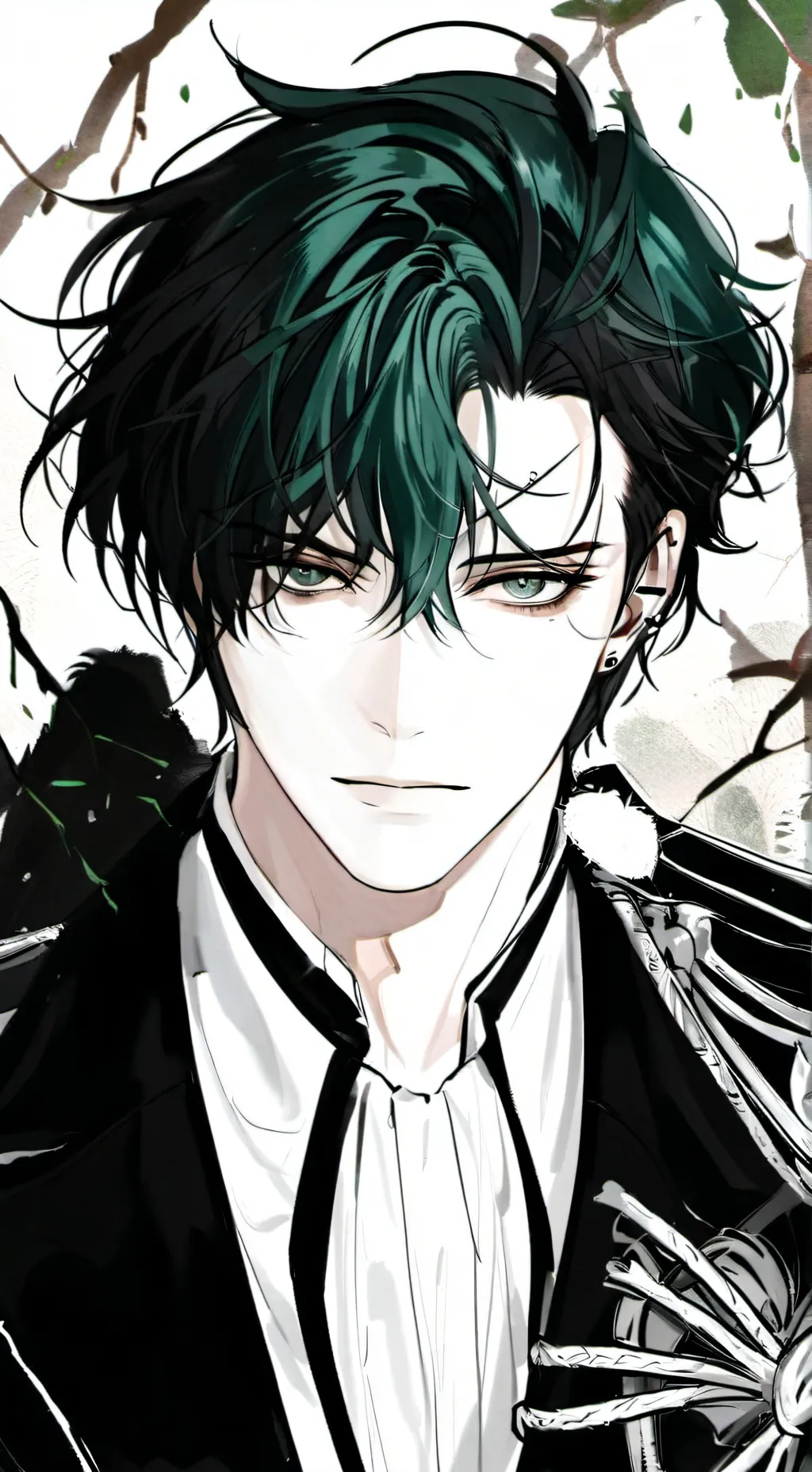 ai character: Spin. background