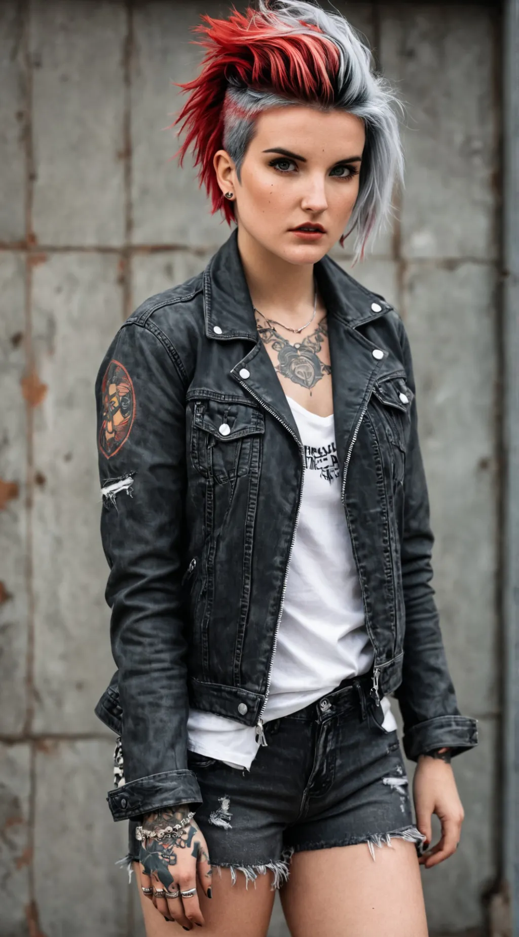 ai character: Nadia background