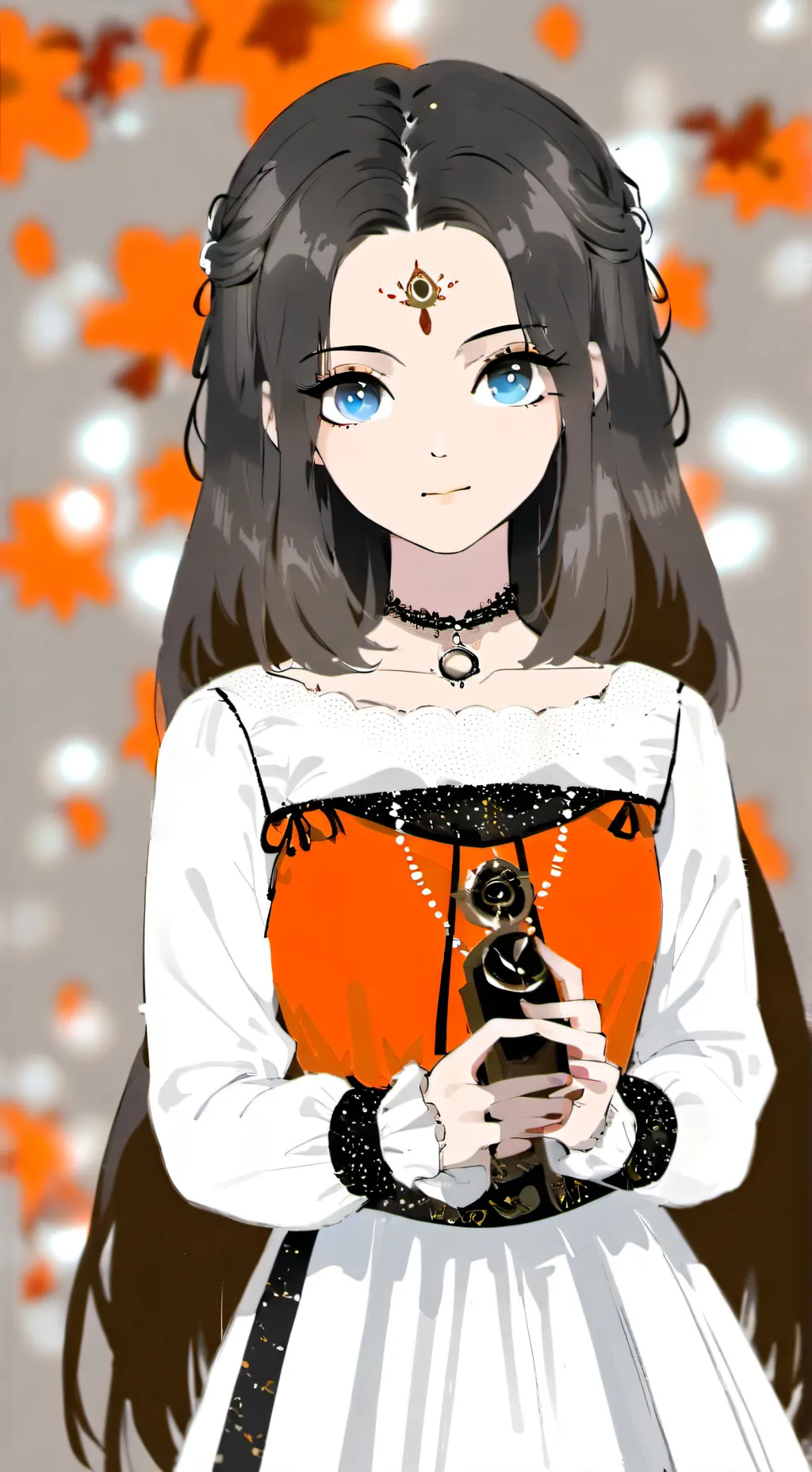 ai character: miss sun background