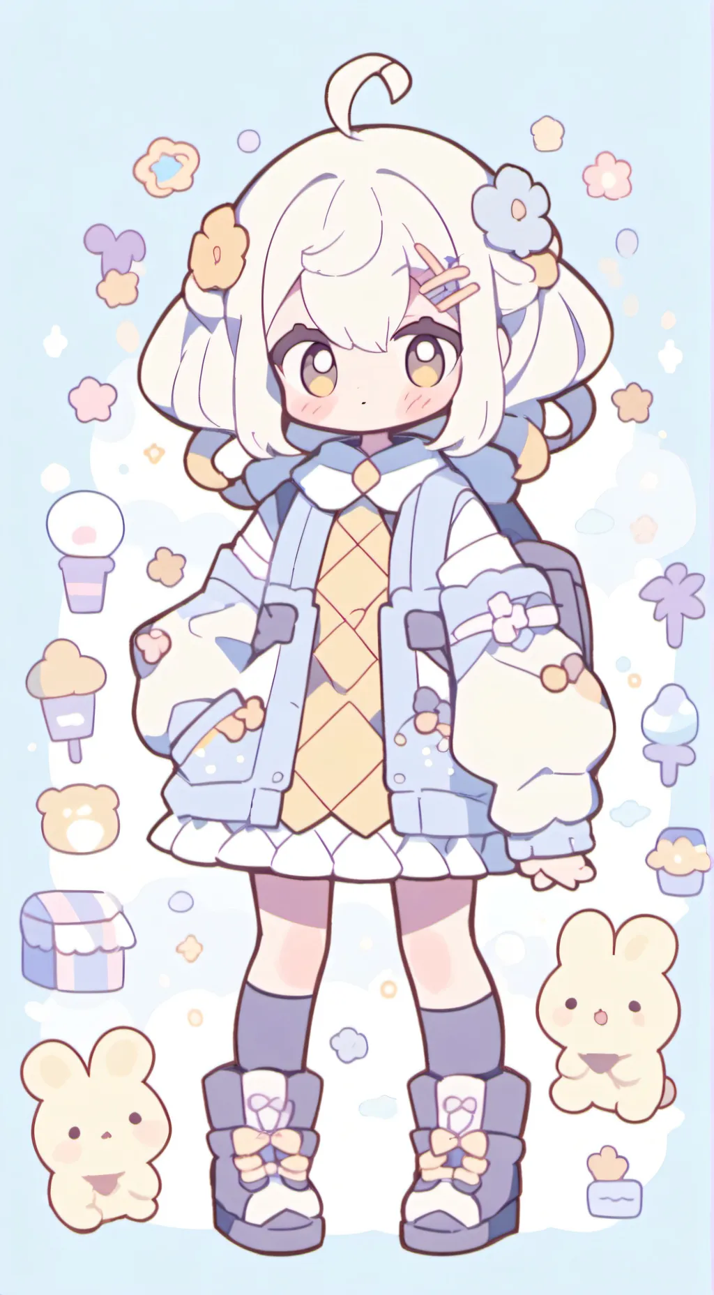 ai character: roma background