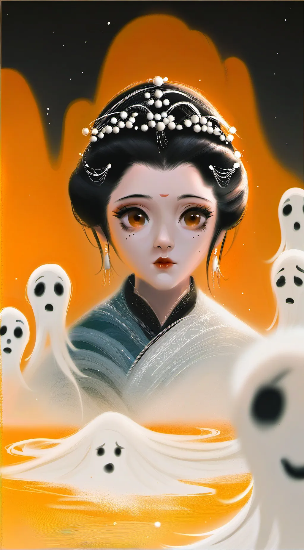 Talkie AI - Chat with haunted house 