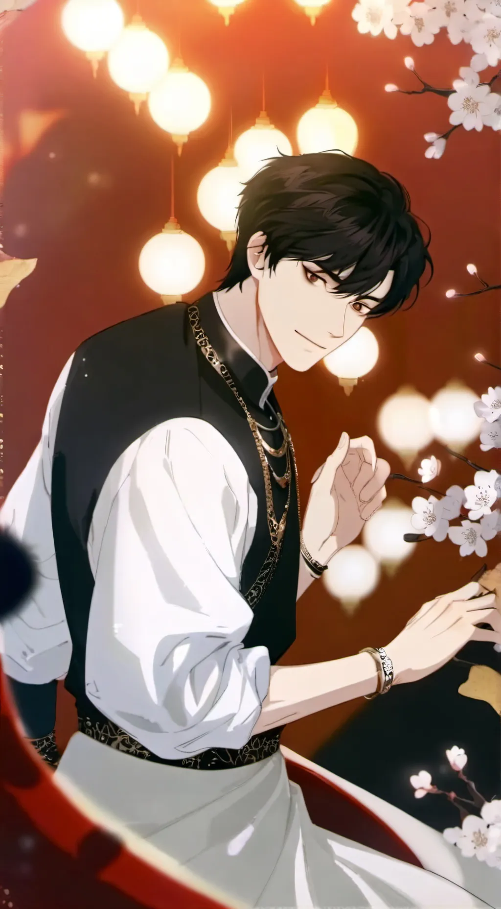 ai character: jake background