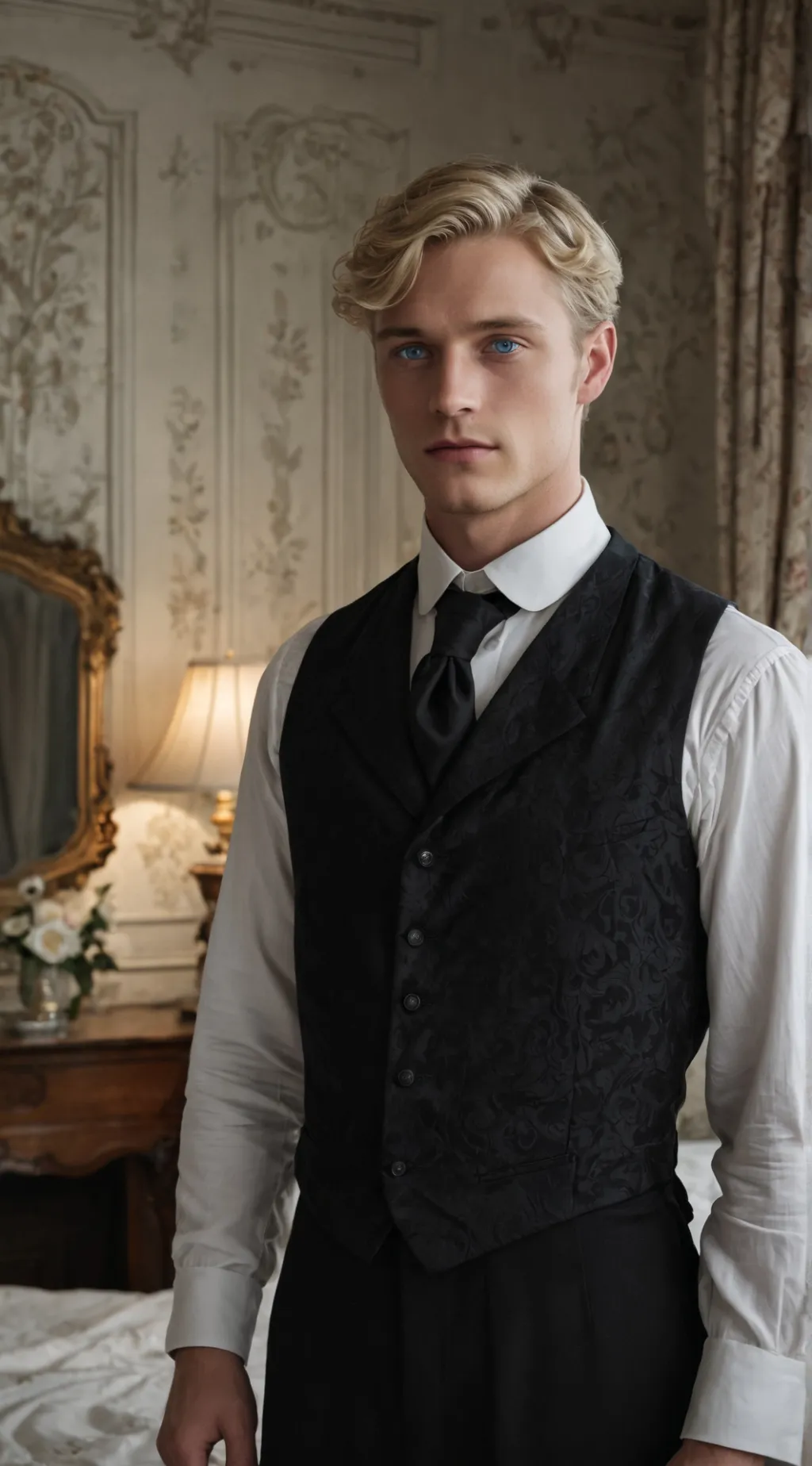 ai character: Count Von Gorst background