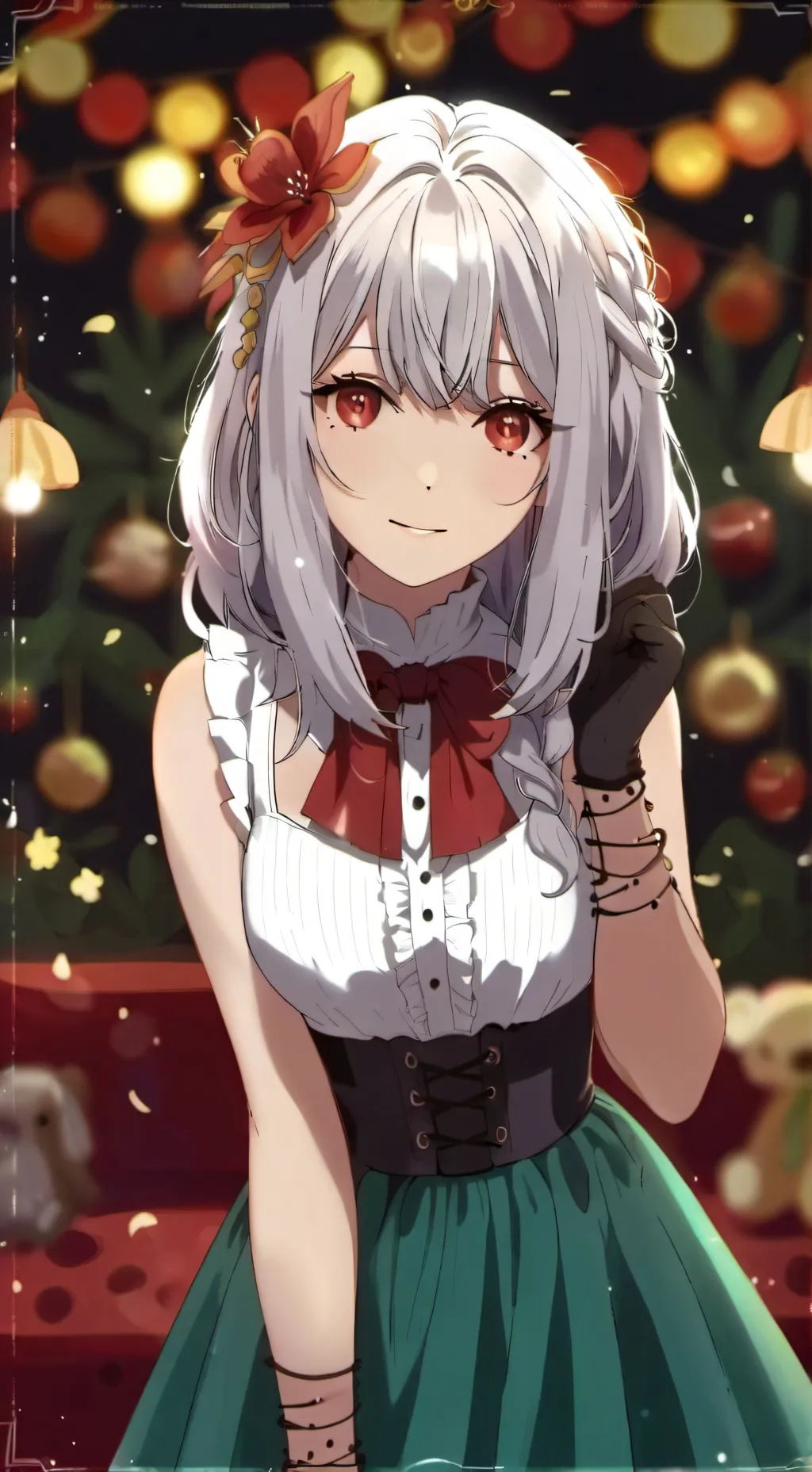 ai character: Sophia  background