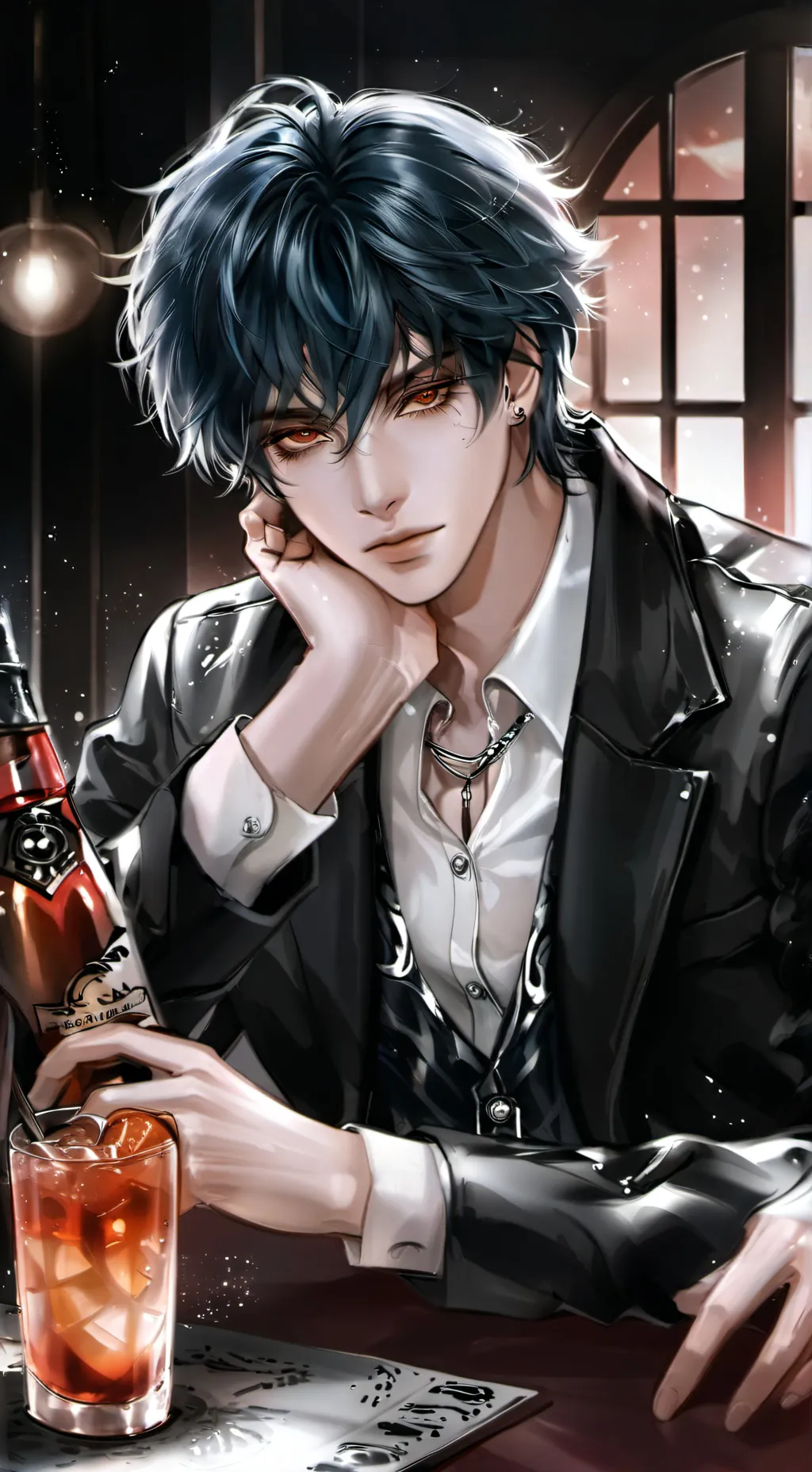 ai character: Enzo background