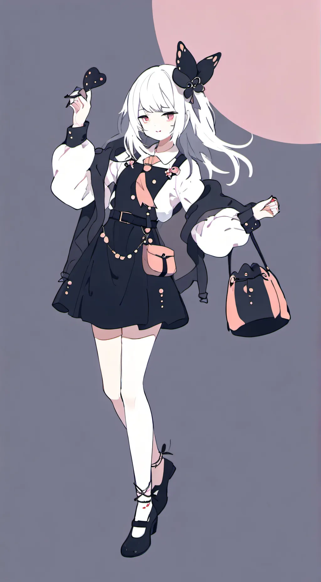 ai character: Lorena  background