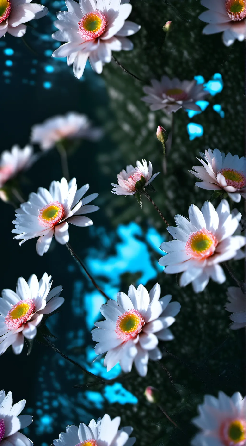 ai character: DW Christmas  background