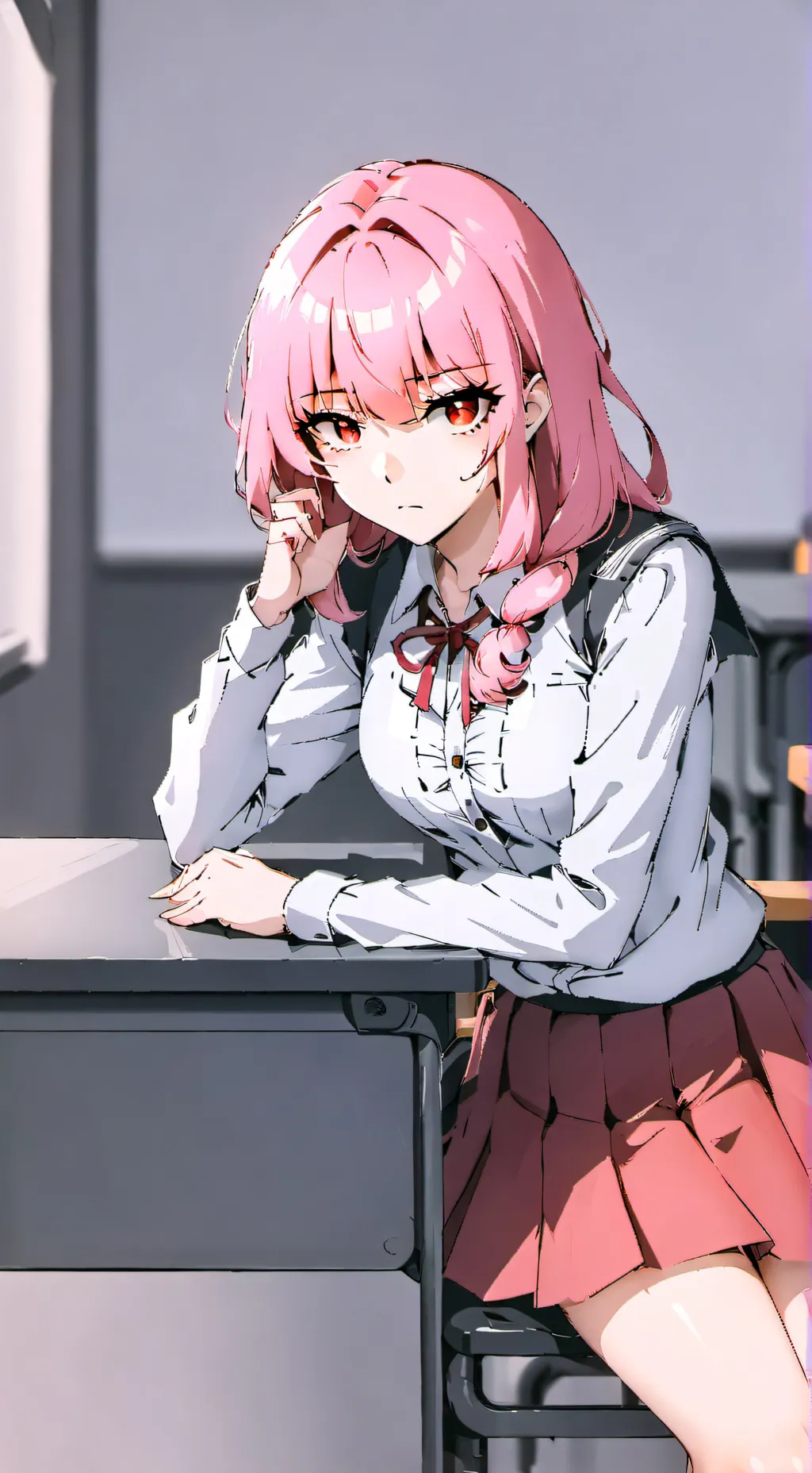 ai character: mom background