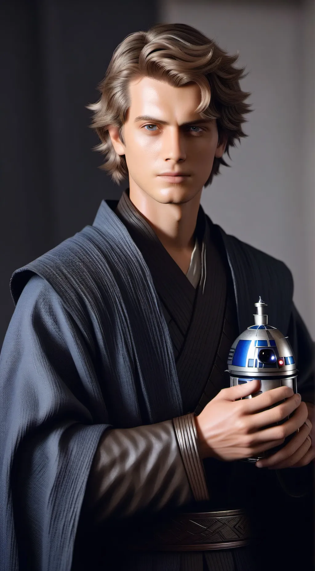 ai character: Anakin Skywalker  background