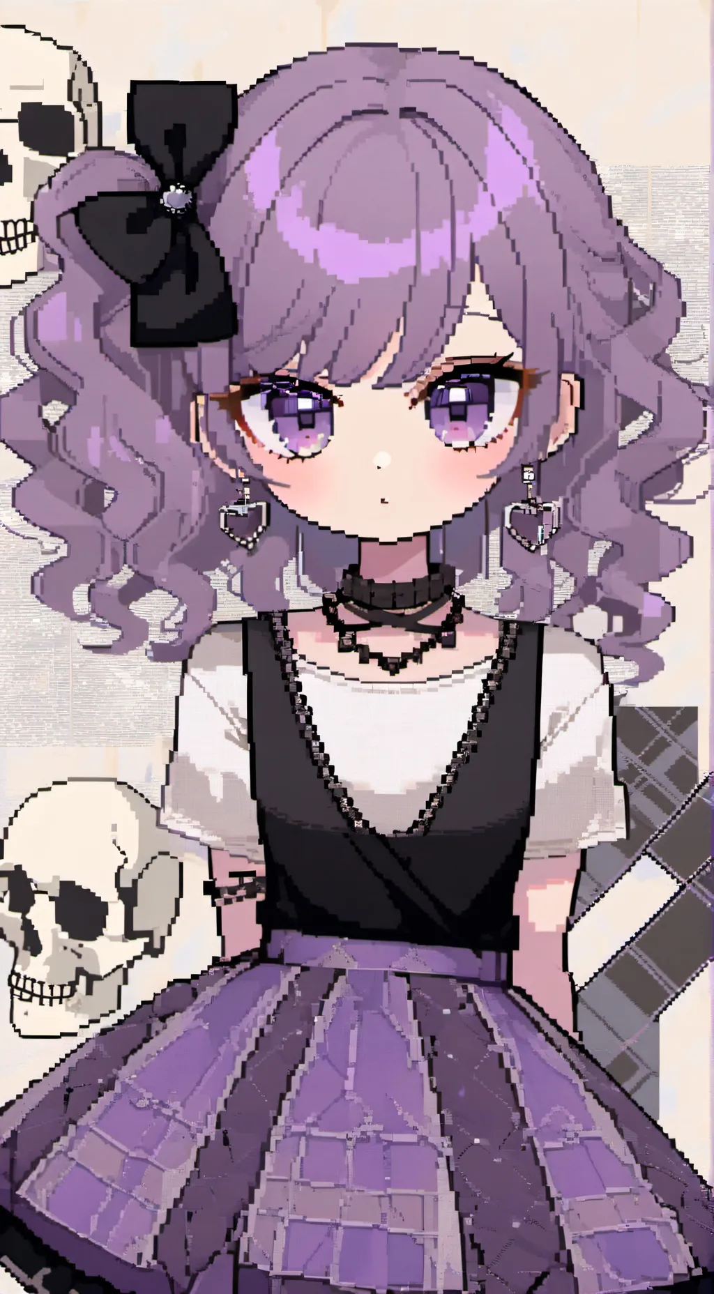 ai character: Christmas SaMs background