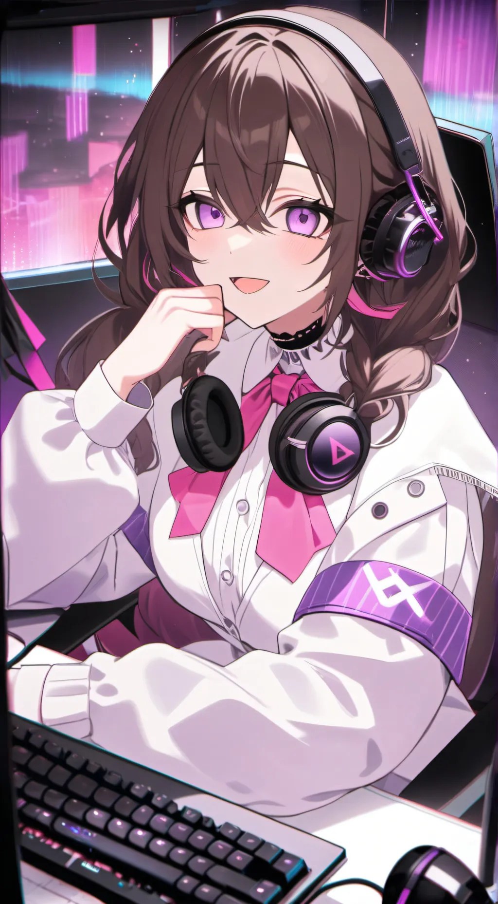 ai character: Miyuki background