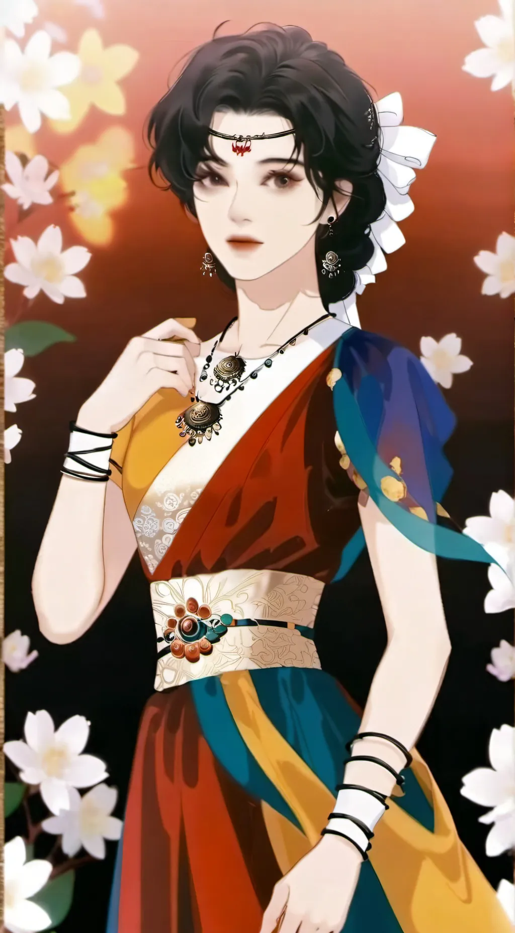 ai character: LUZ background