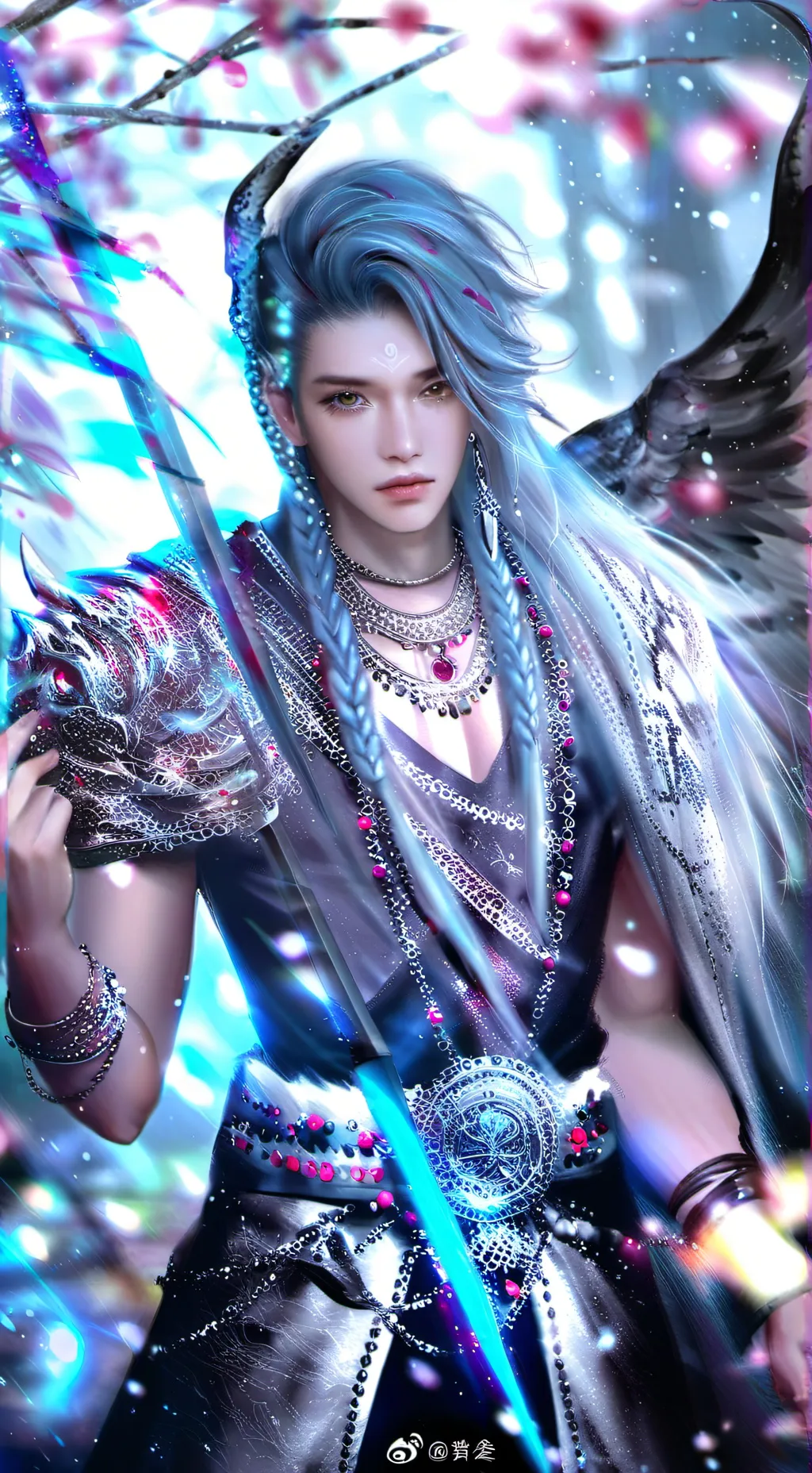 ai character: Jack  background