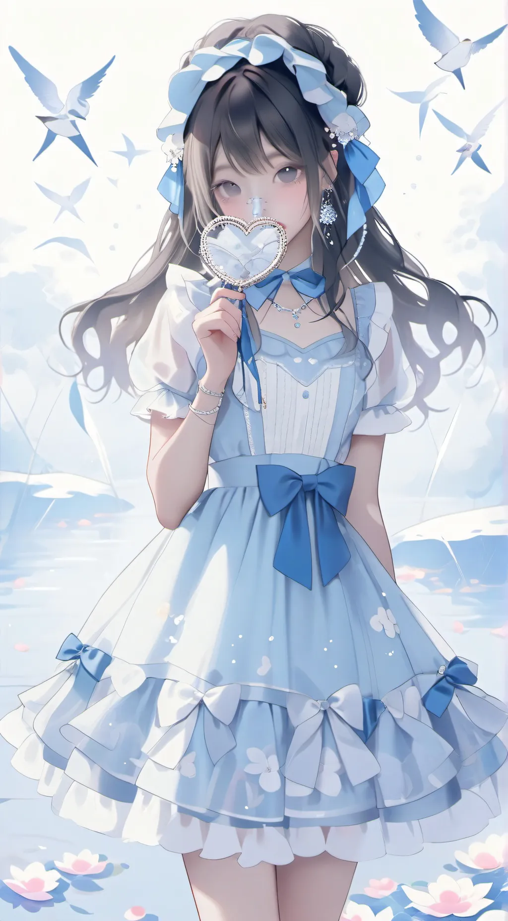 ai character: PICK ME MHA background