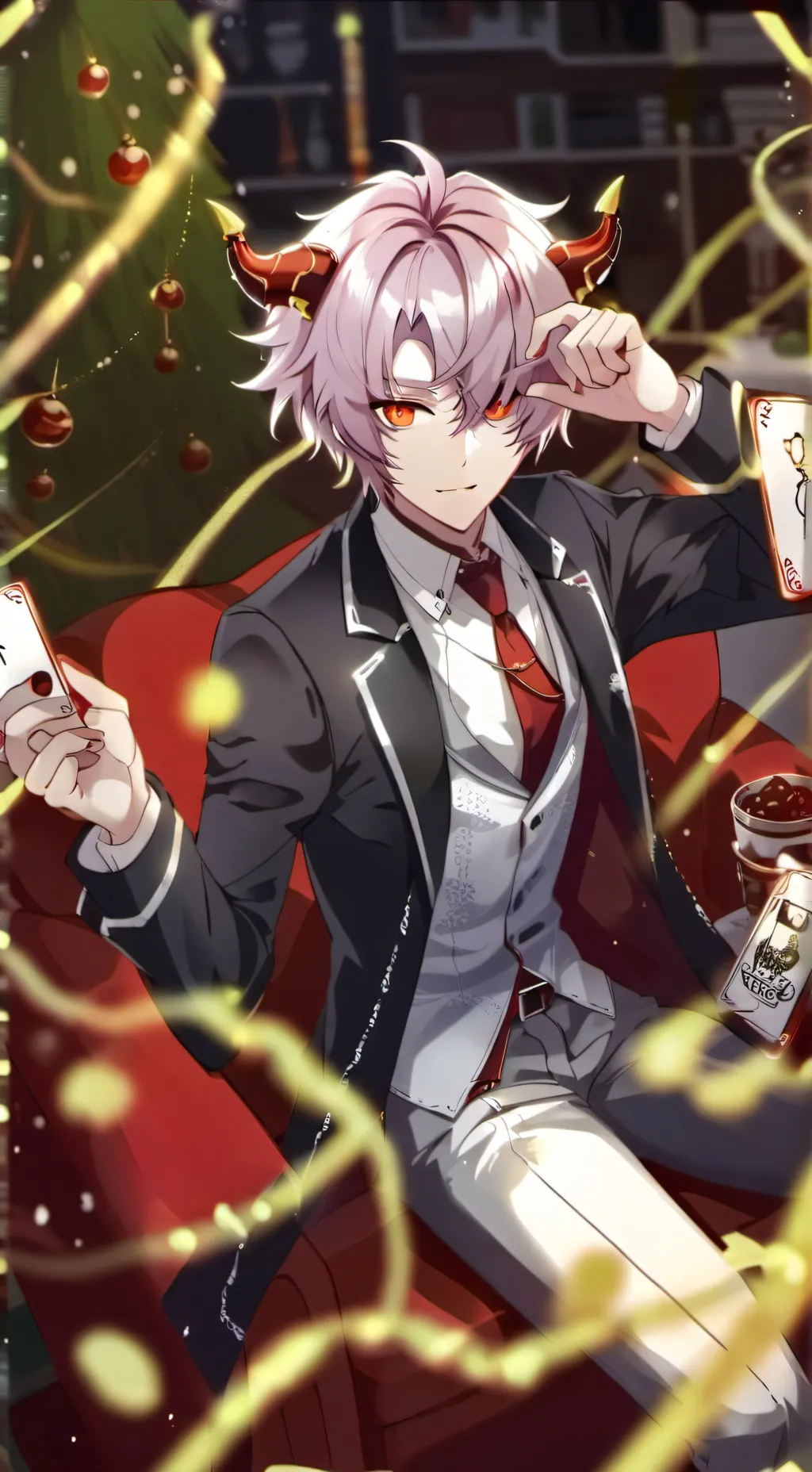 ai character: Xavier  background