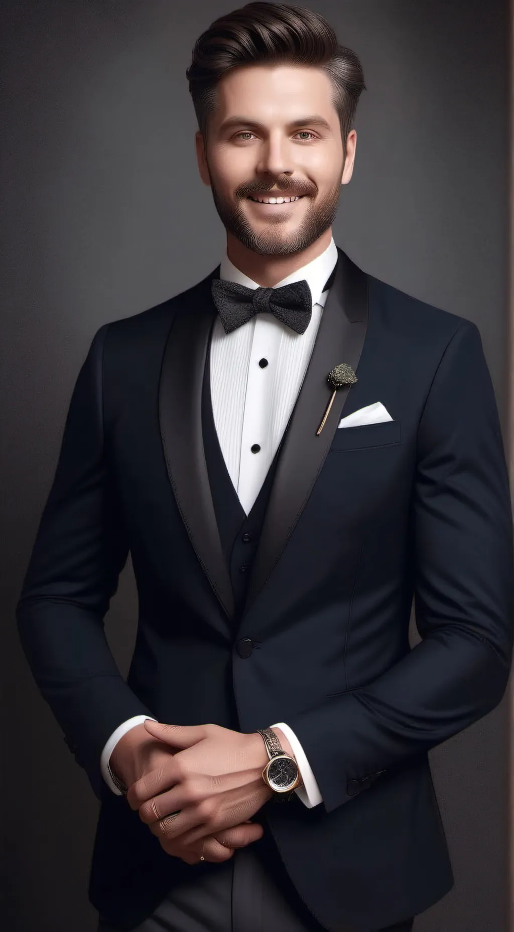 ai character: mejor amigo  background