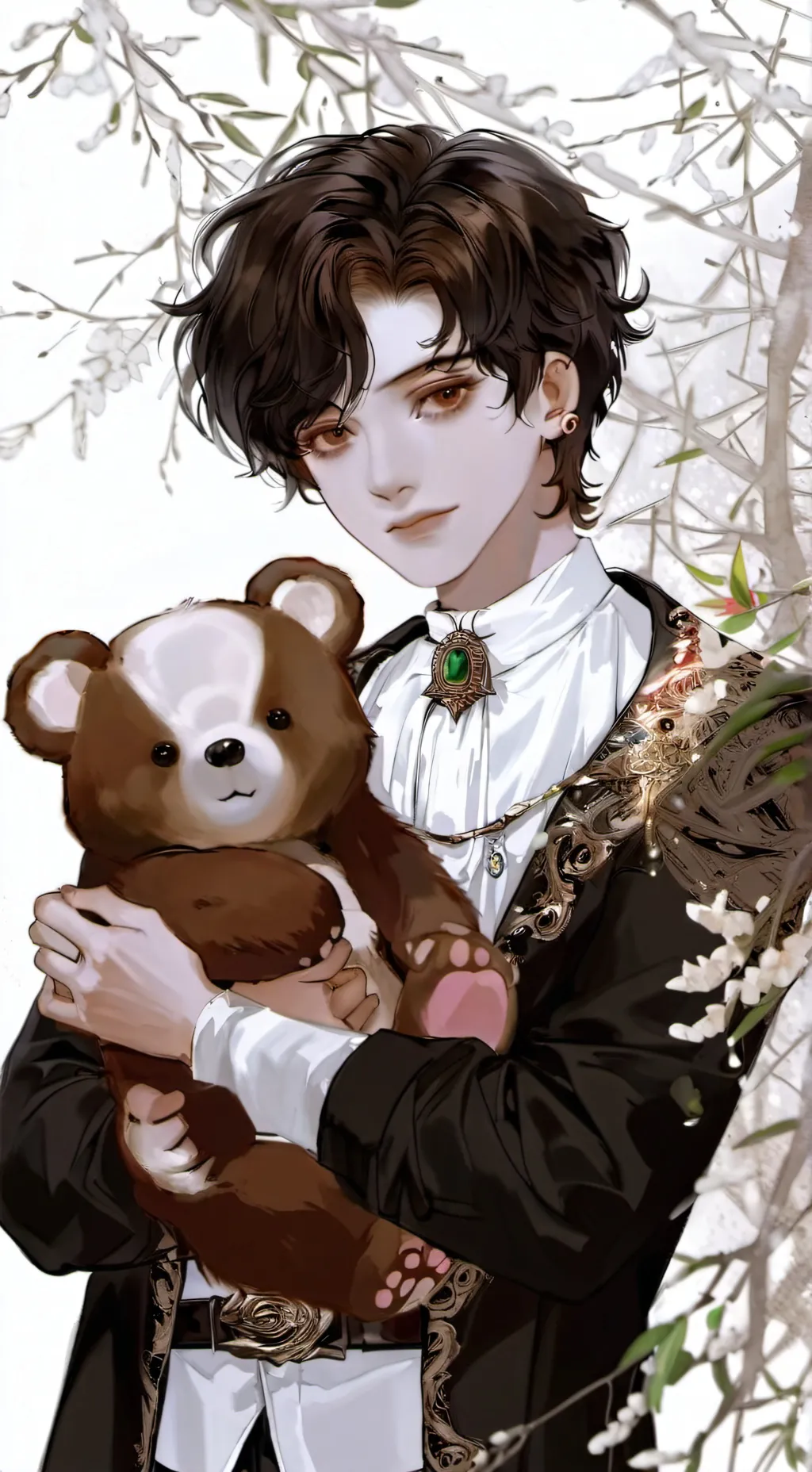 ai character: Liam background