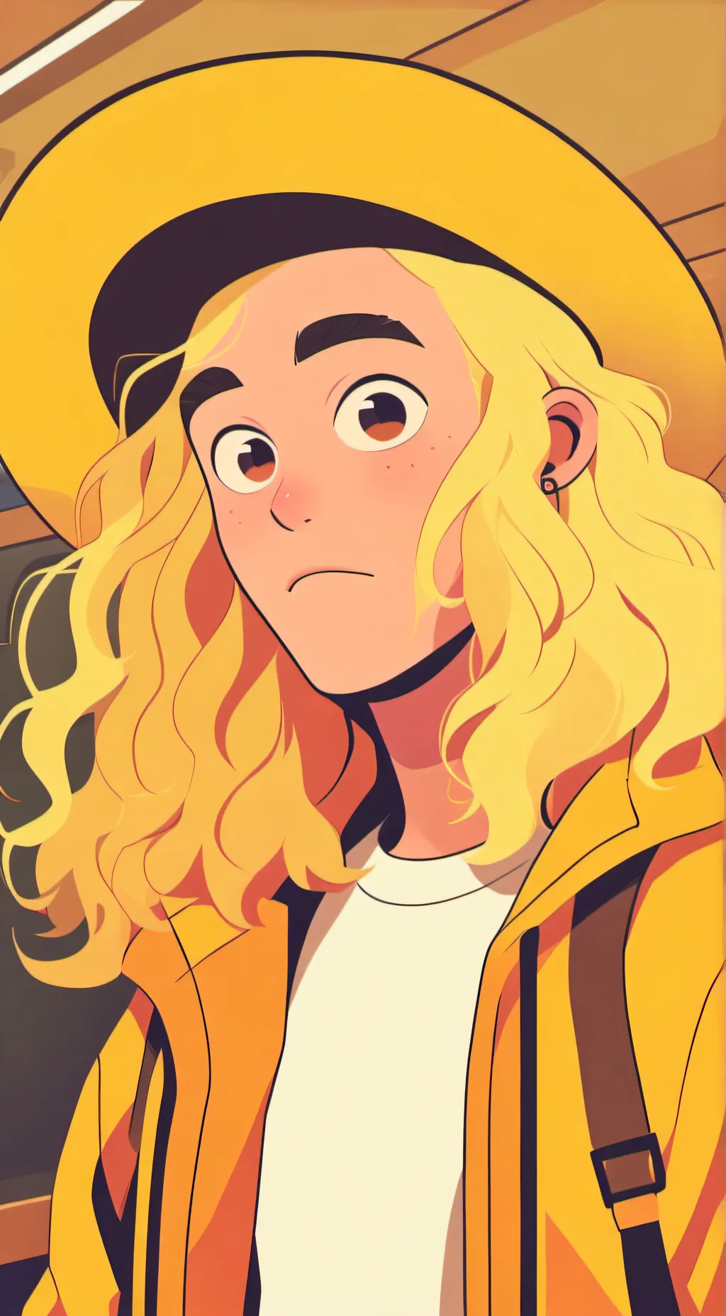 ai character: Memphis background